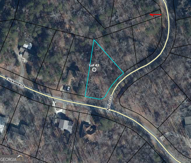 LOT 43 Chickasaw Drive