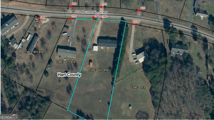 190 Old Mount Hebron Road