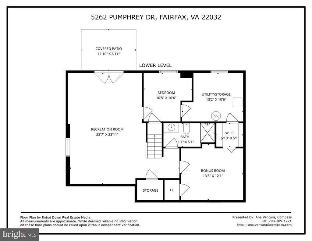 5262 PUMPHREY DRIVE