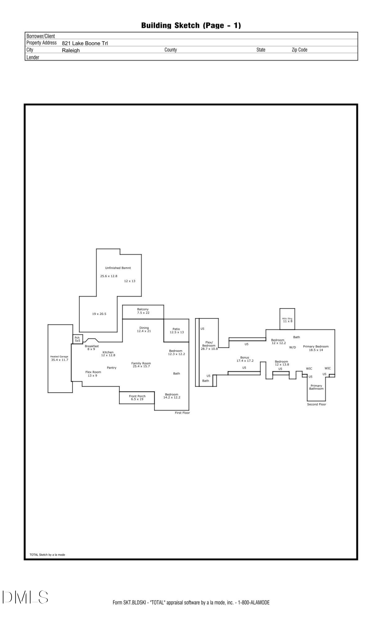 821 Lake Boone Trail