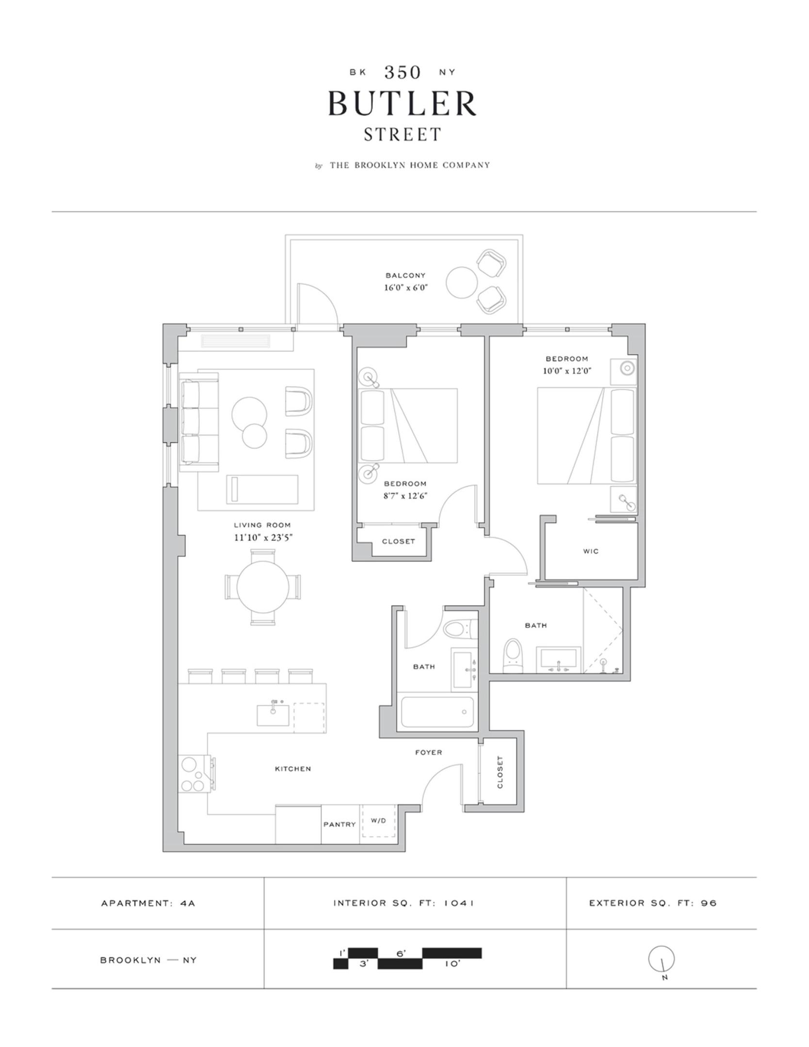 350 BUTLER Street 4A