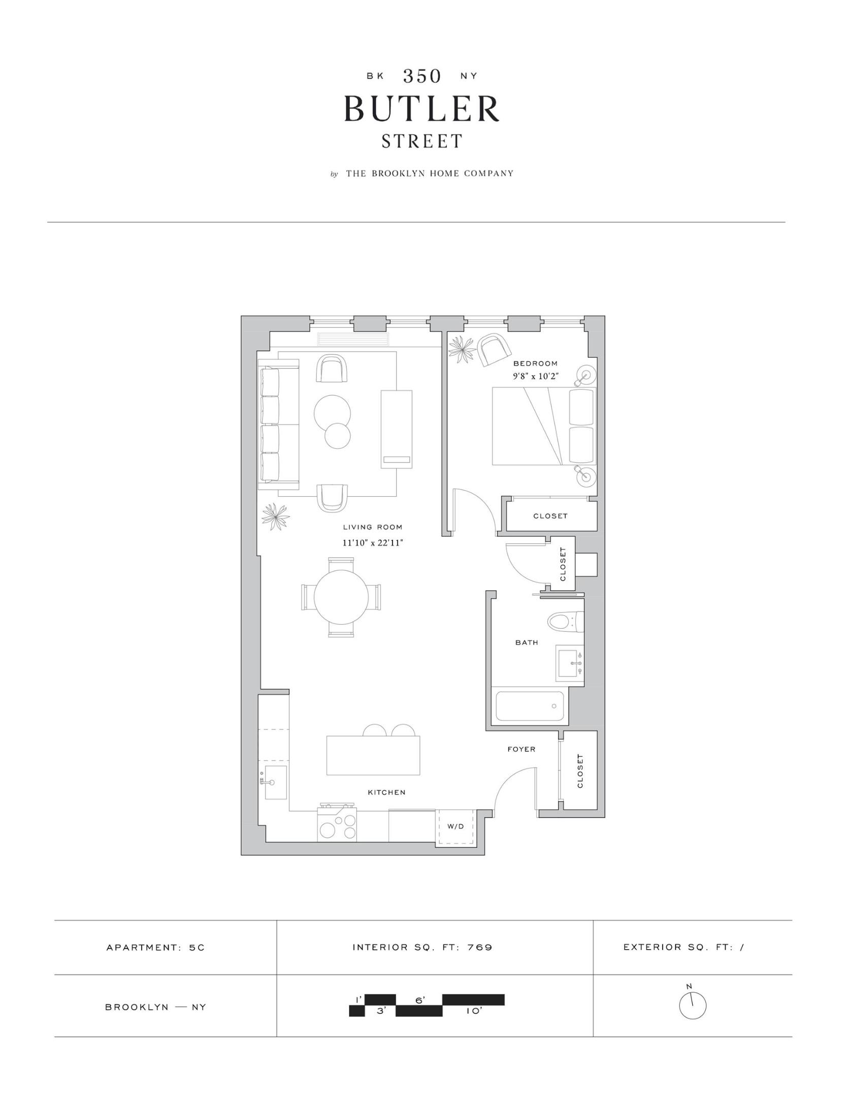 350 BUTLER Street 5C