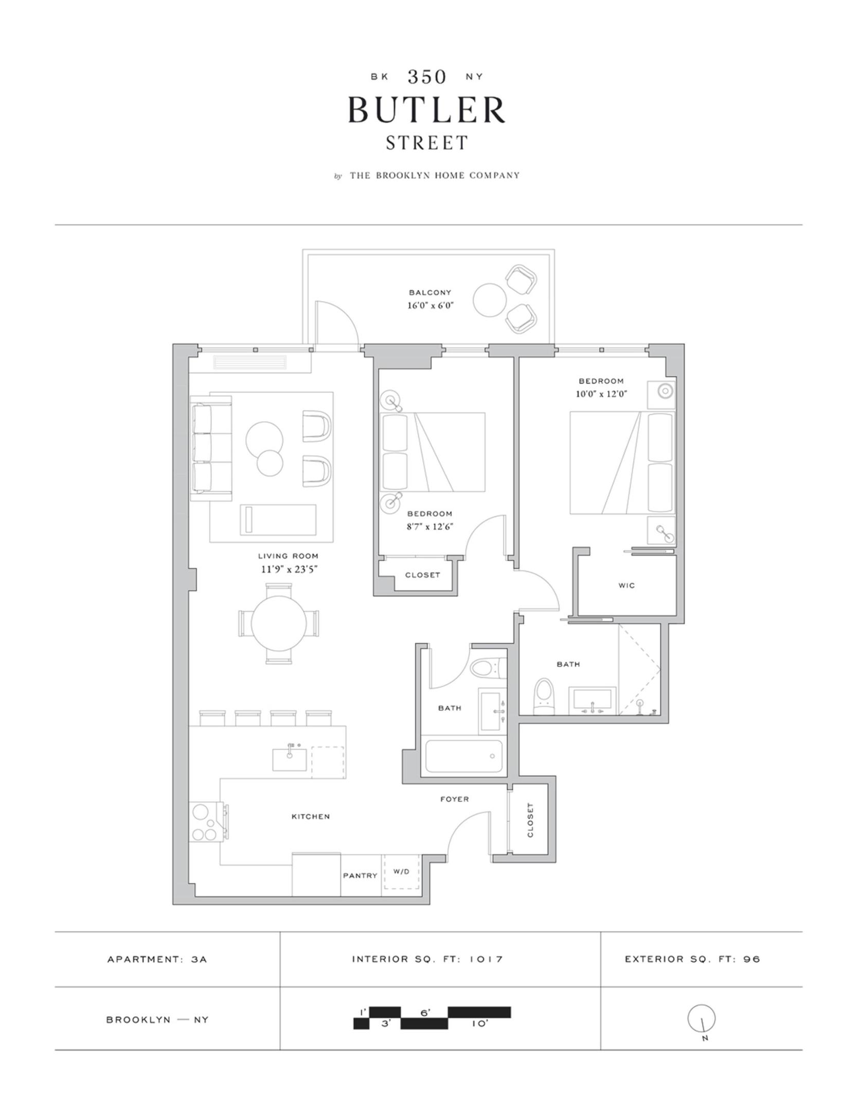 350 BUTLER Street 3A