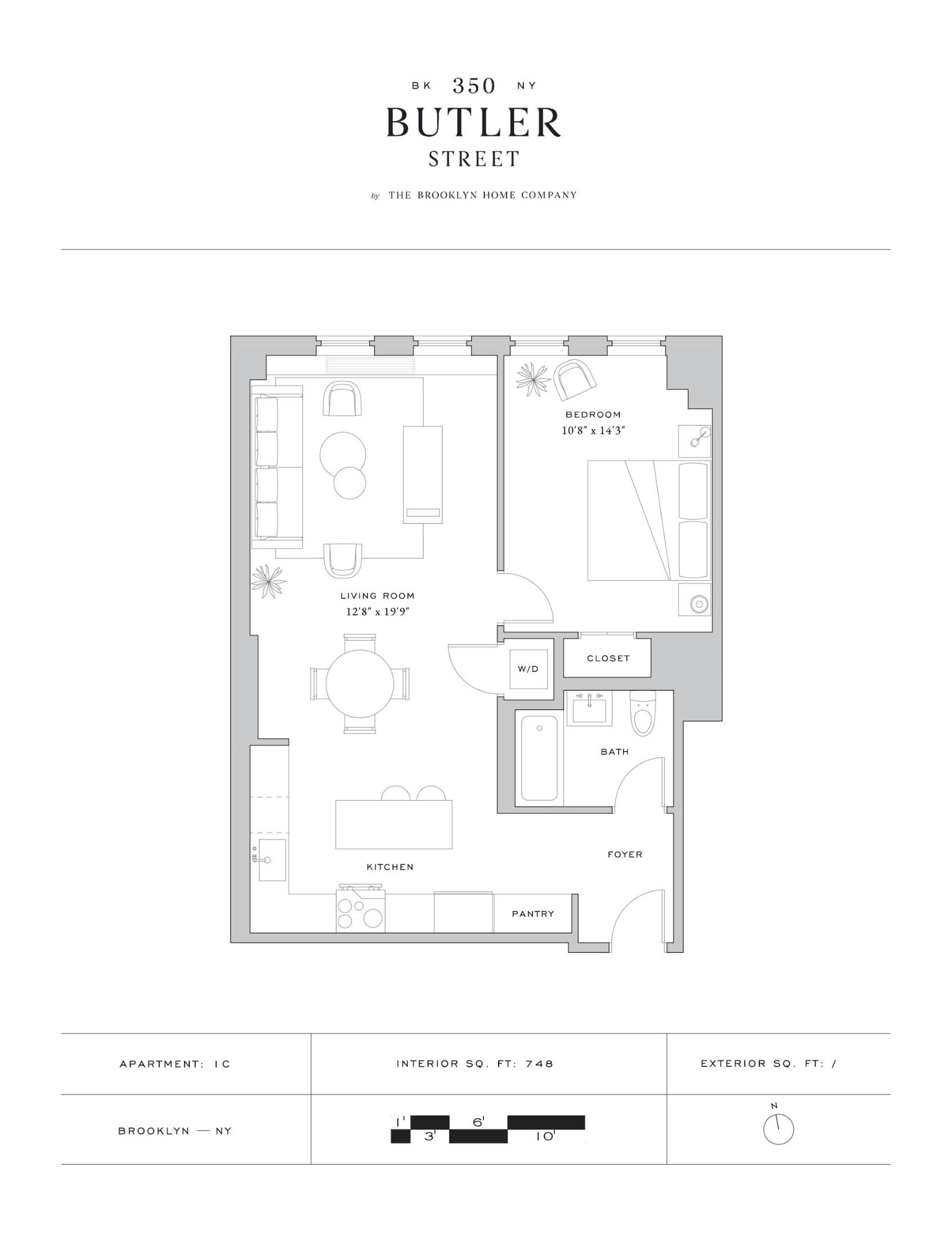 350 BUTLER Street 1C