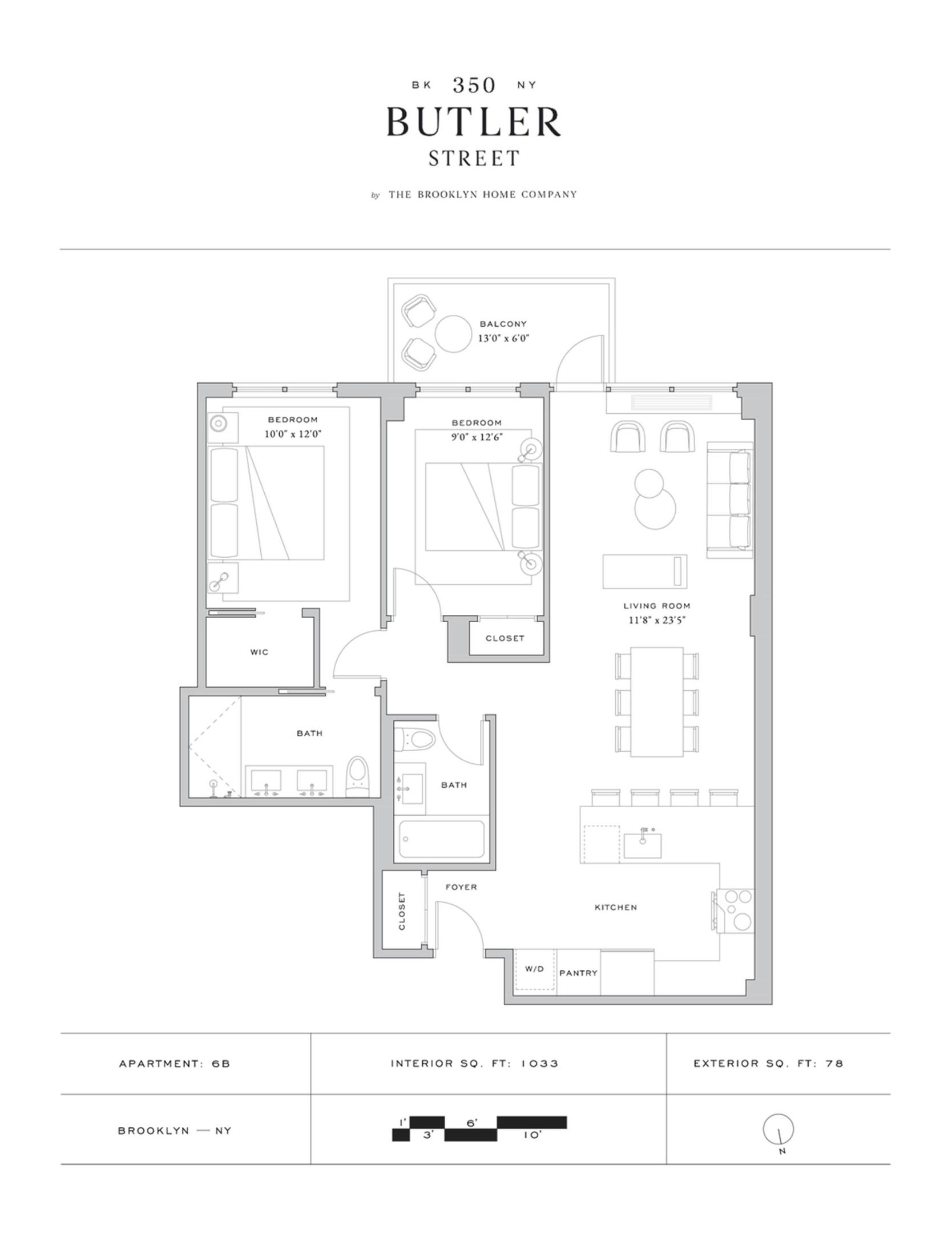 350 BUTLER Street 6B