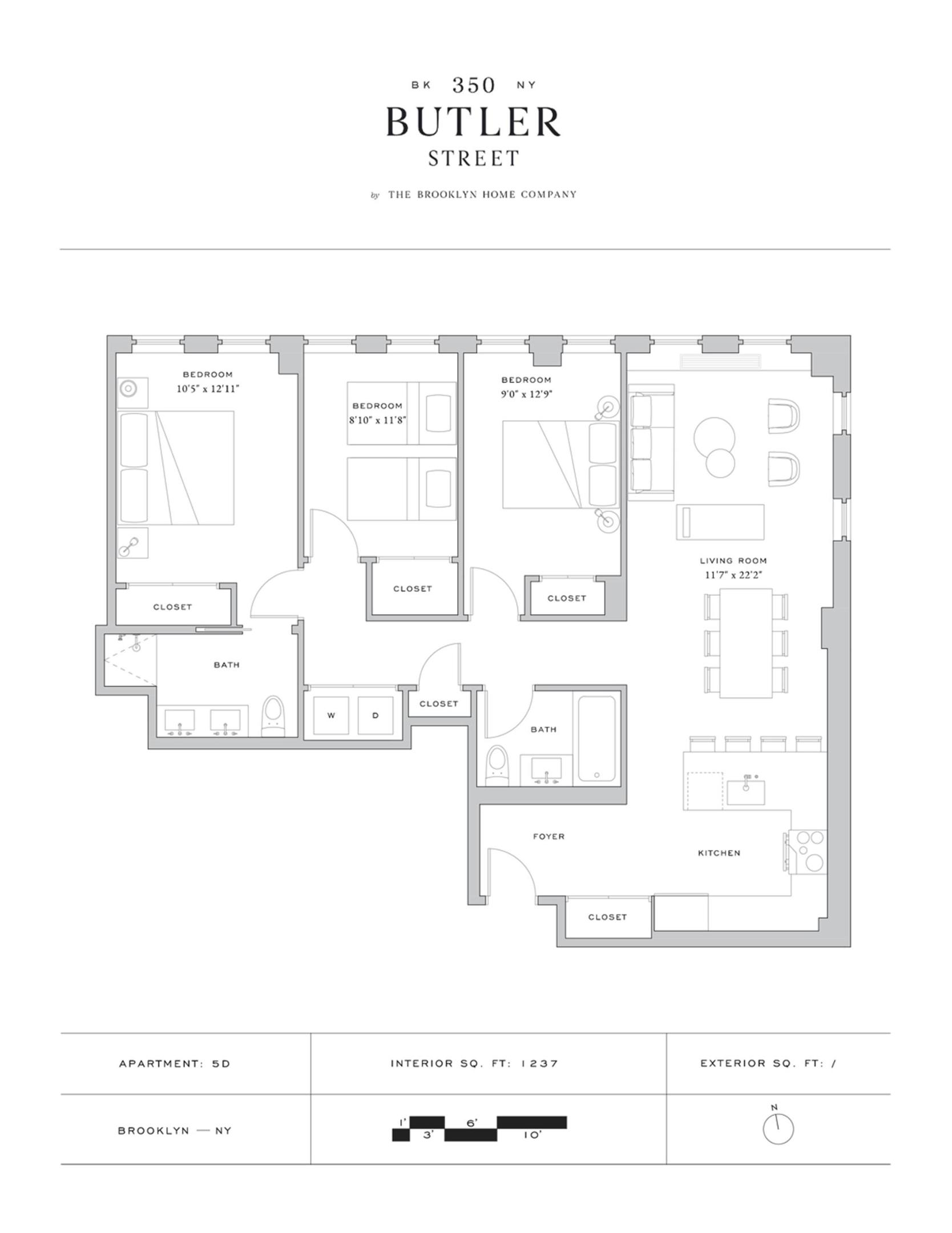 350 BUTLER Street 5D