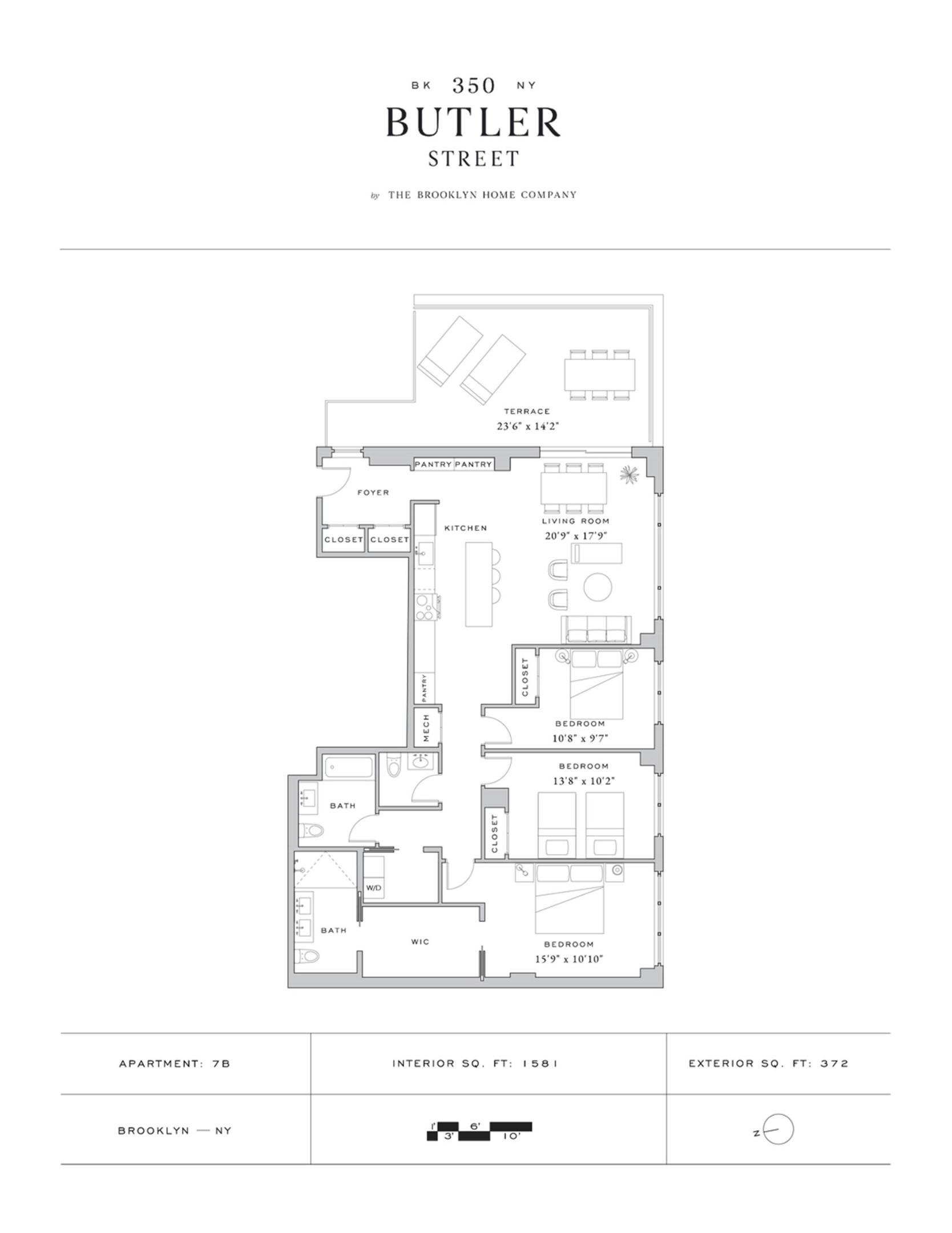 350 BUTLER Street 7B