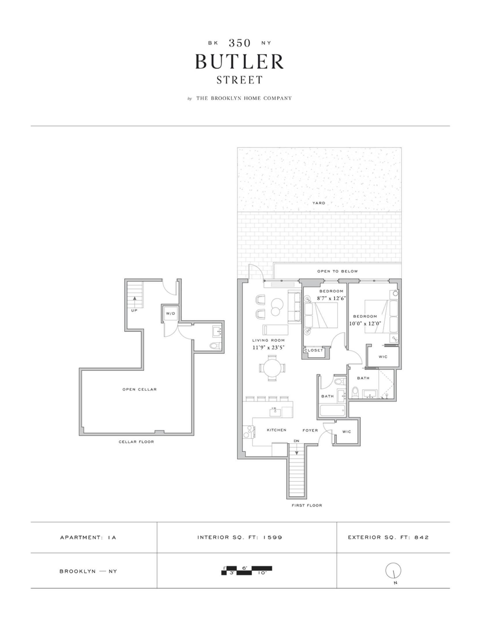 350 BUTLER Street 1A