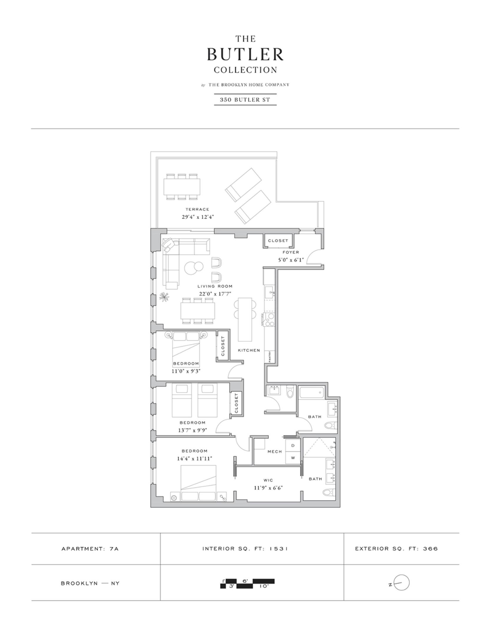 350 BUTLER Street 7A