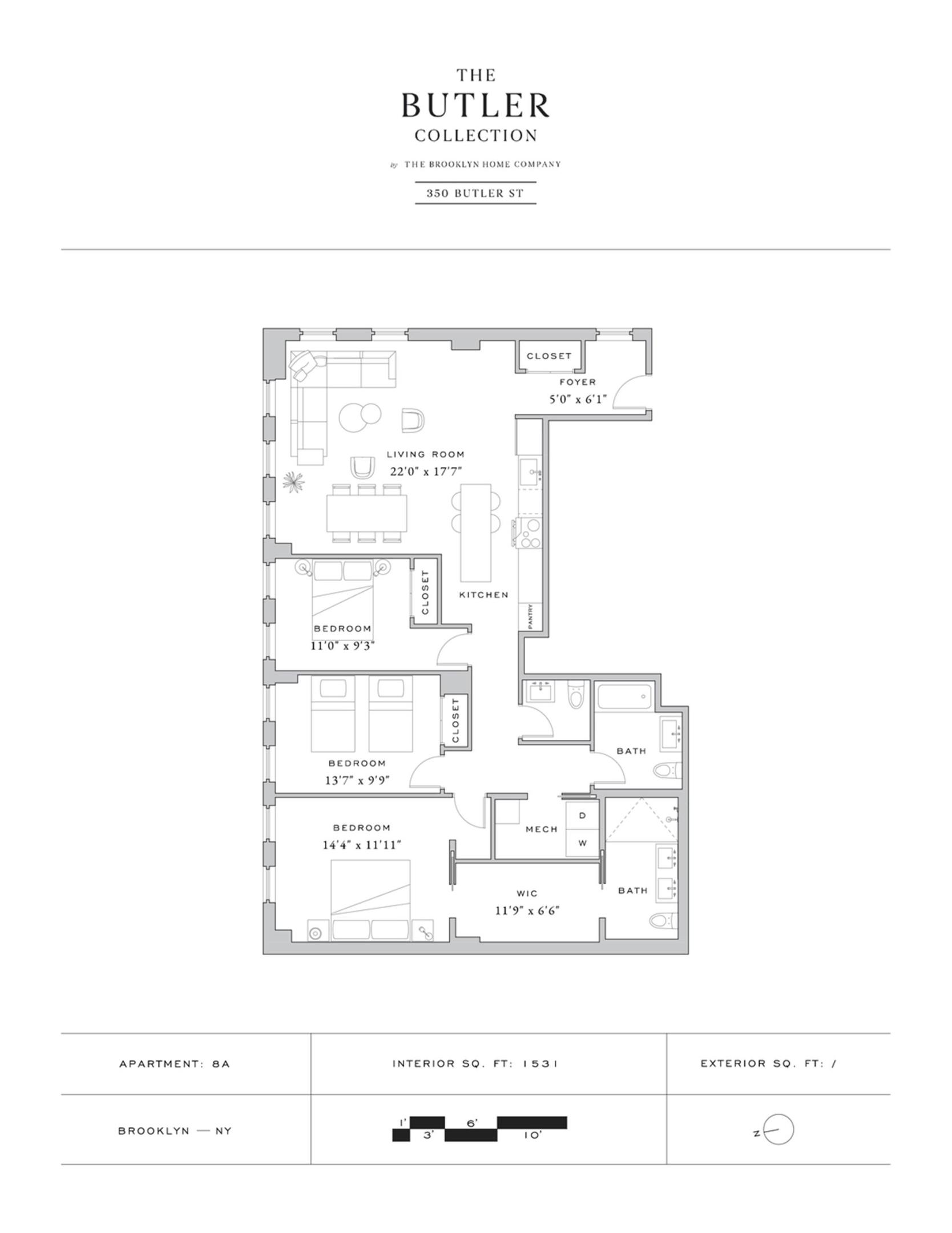 350 BUTLER Street 8A