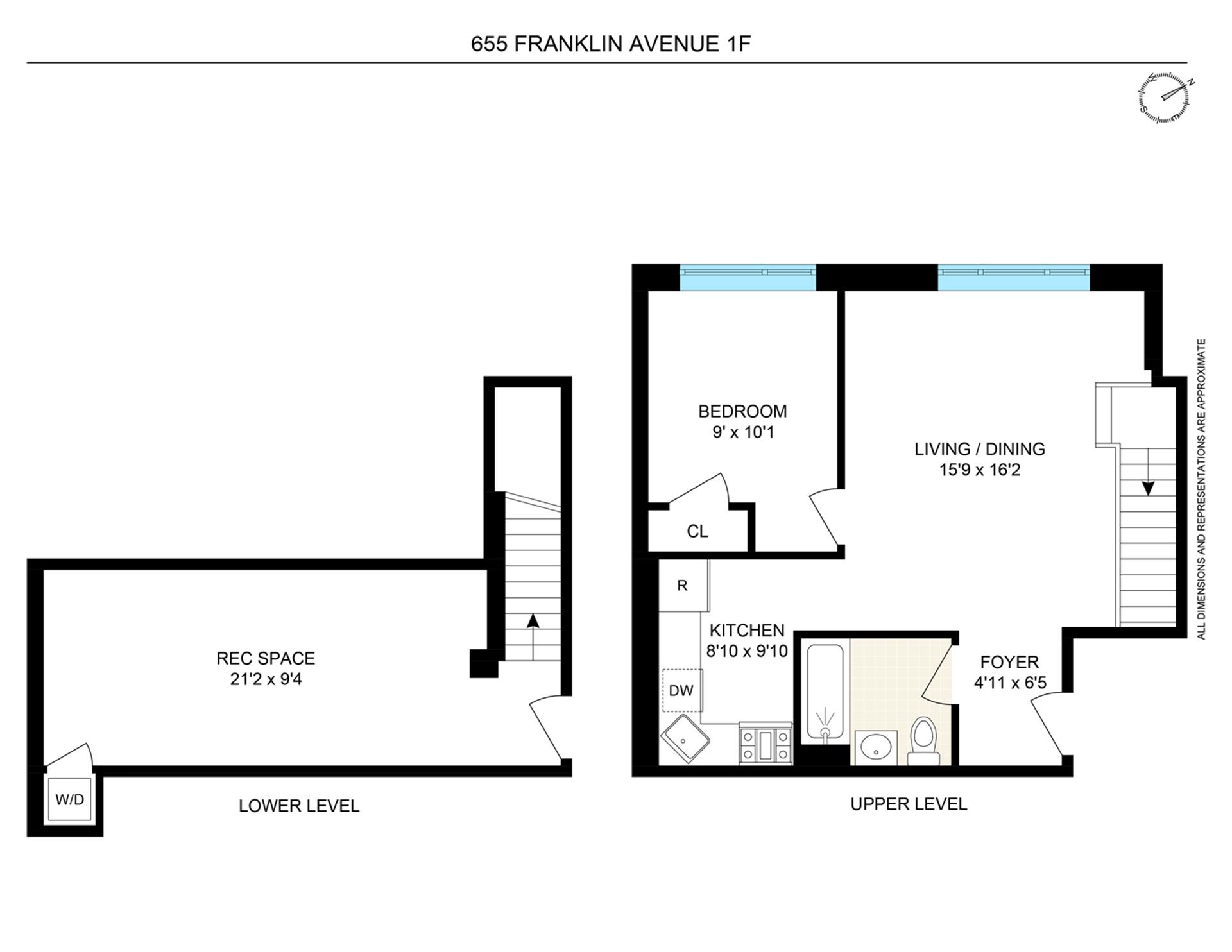 655 FRANKLIN Avenue 1F