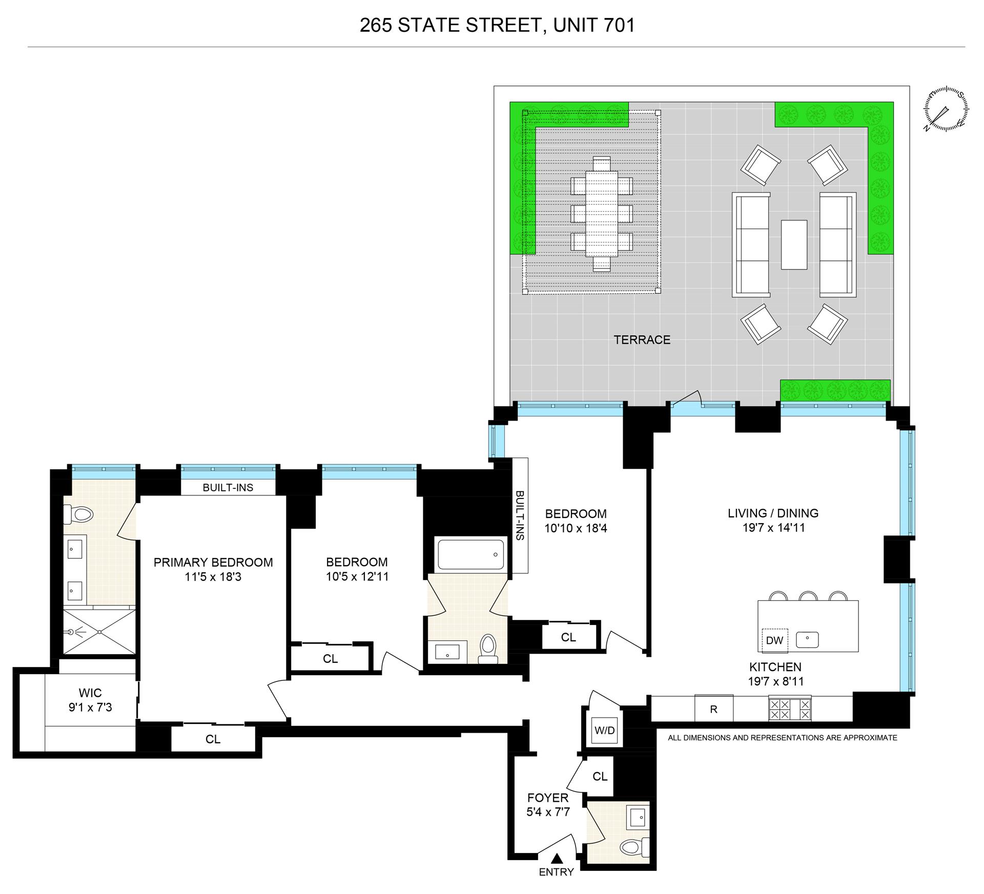 265 STATE Street 701