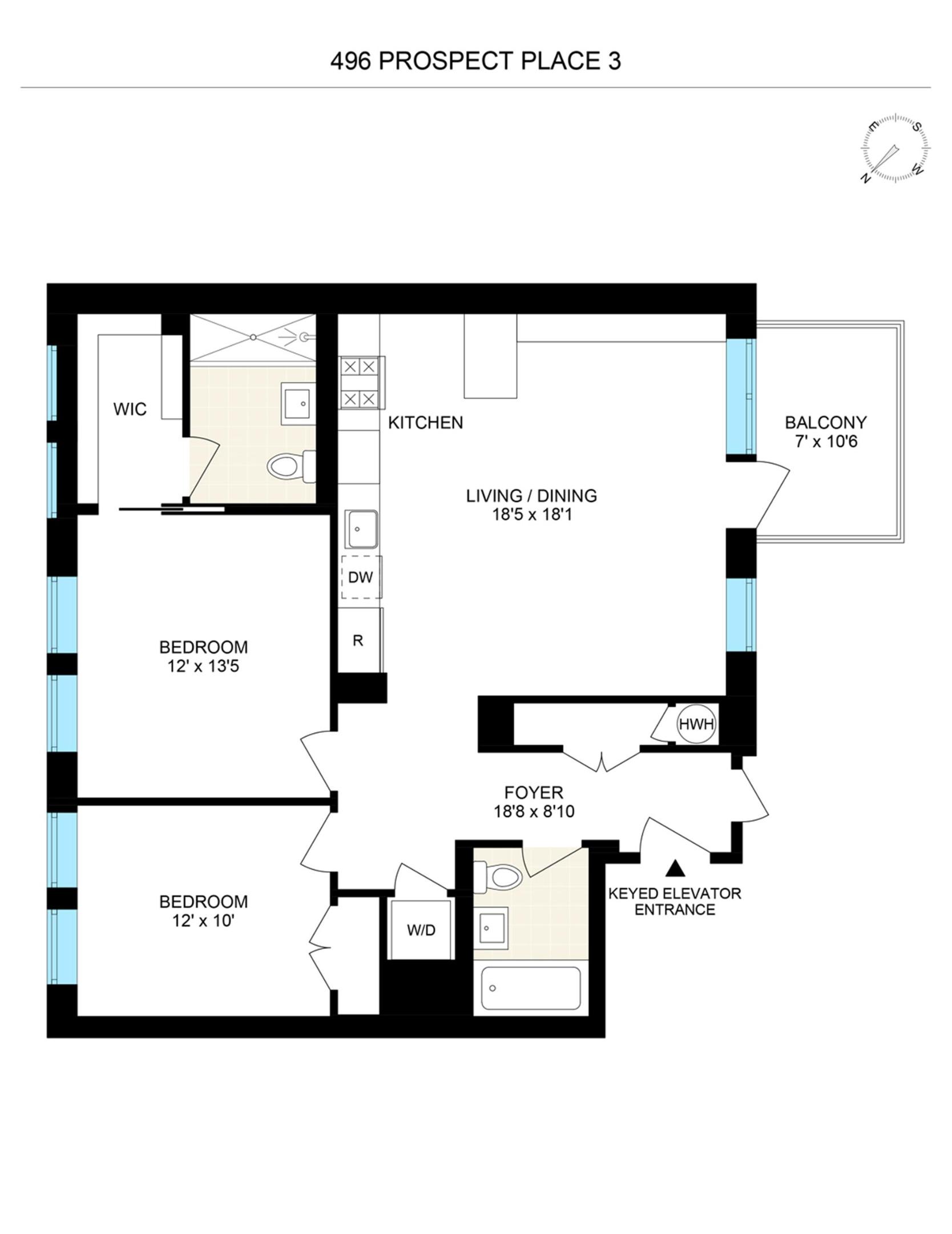 496 PROSPECT Place 3
