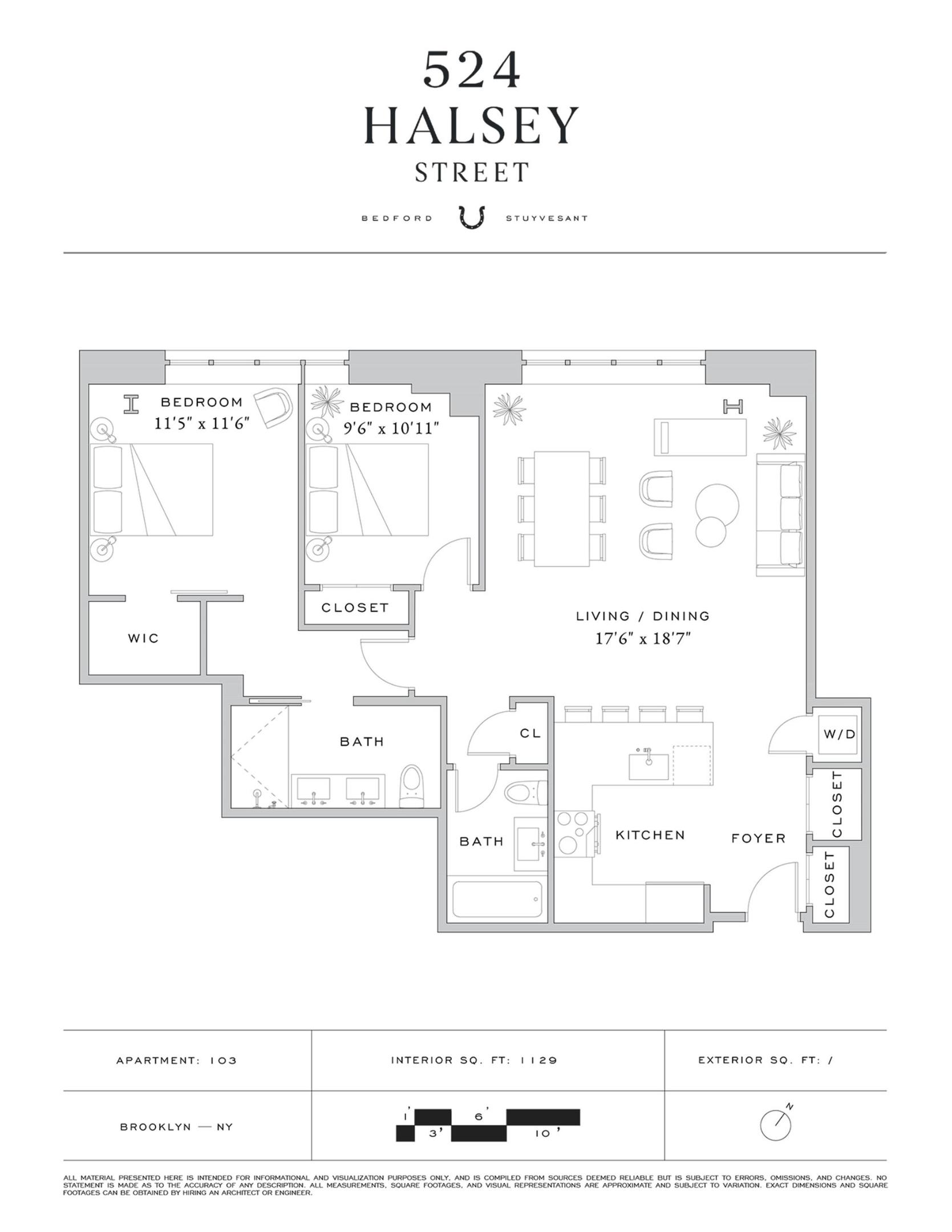 524 HALSEY Street 103