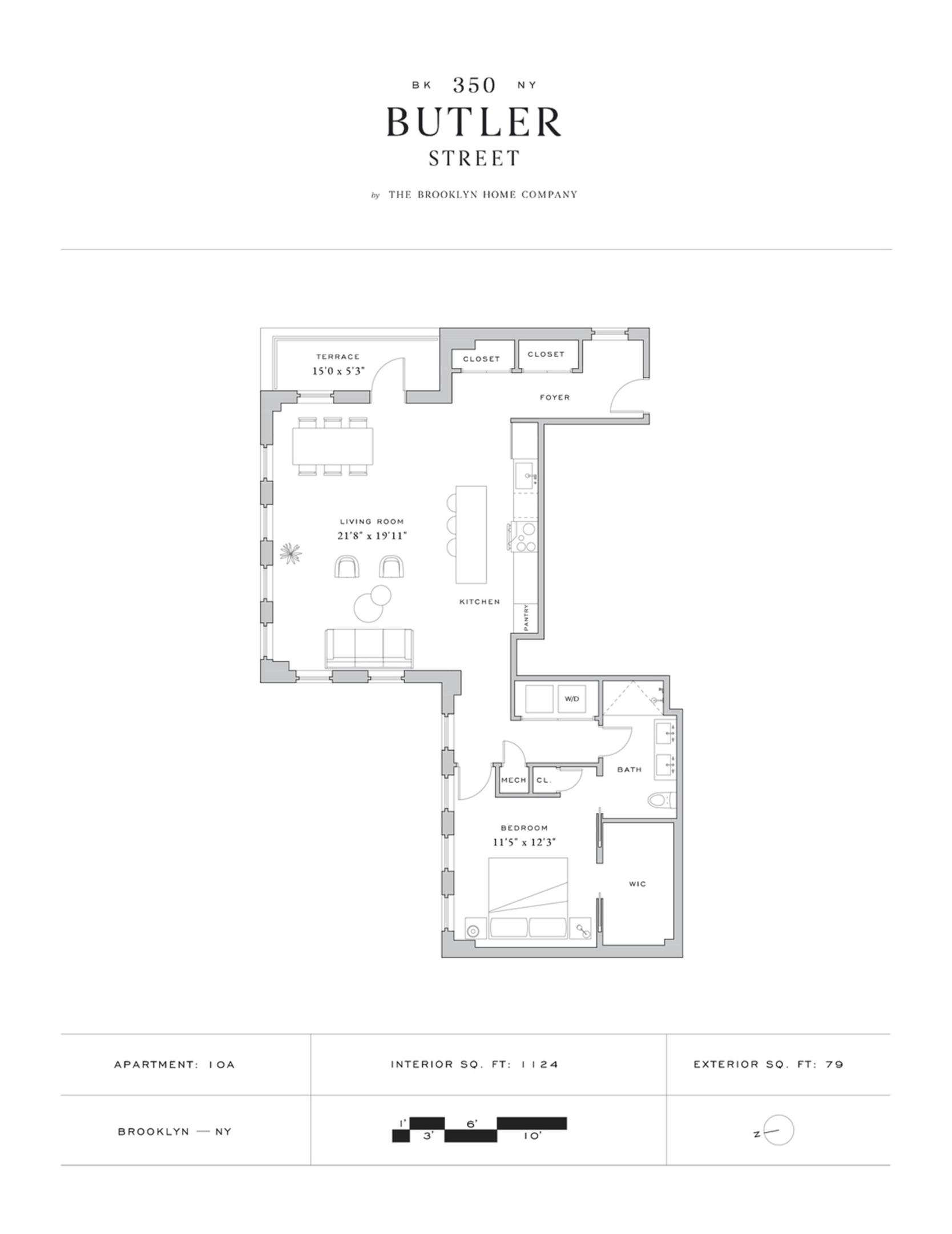 350 BUTLER Street 10A
