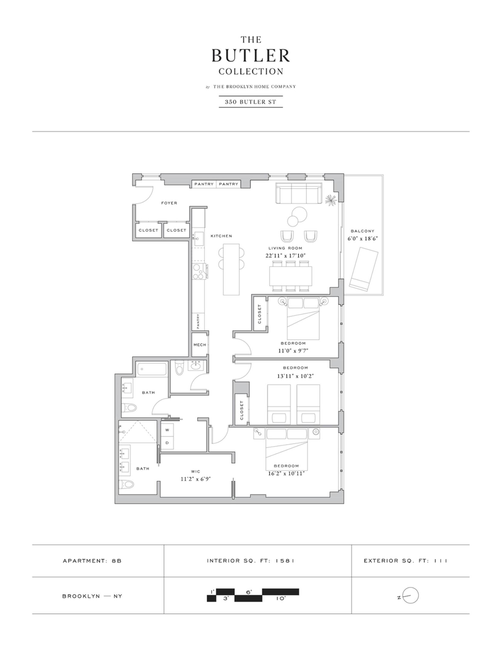 350 BUTLER Street 8B