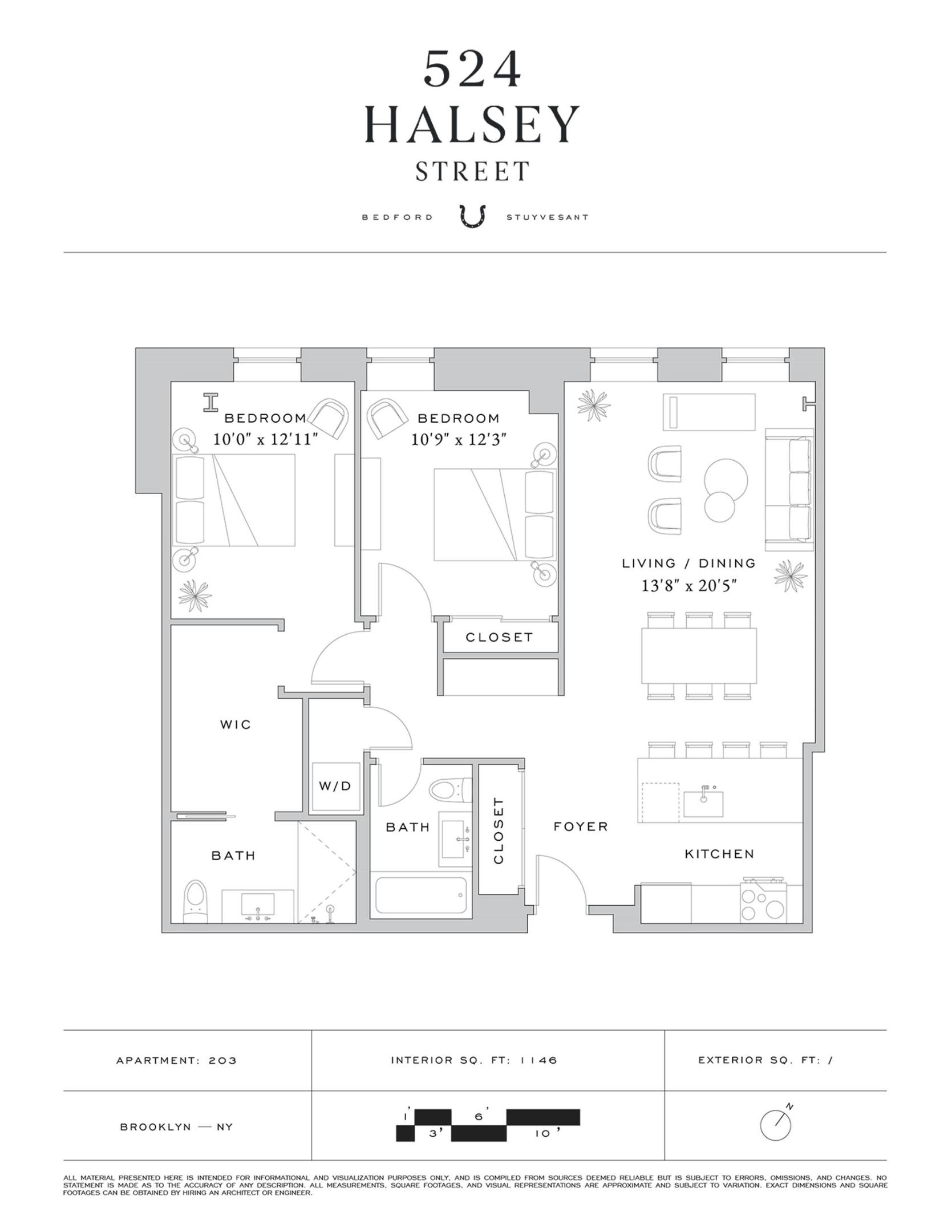 524 HALSEY Street 203