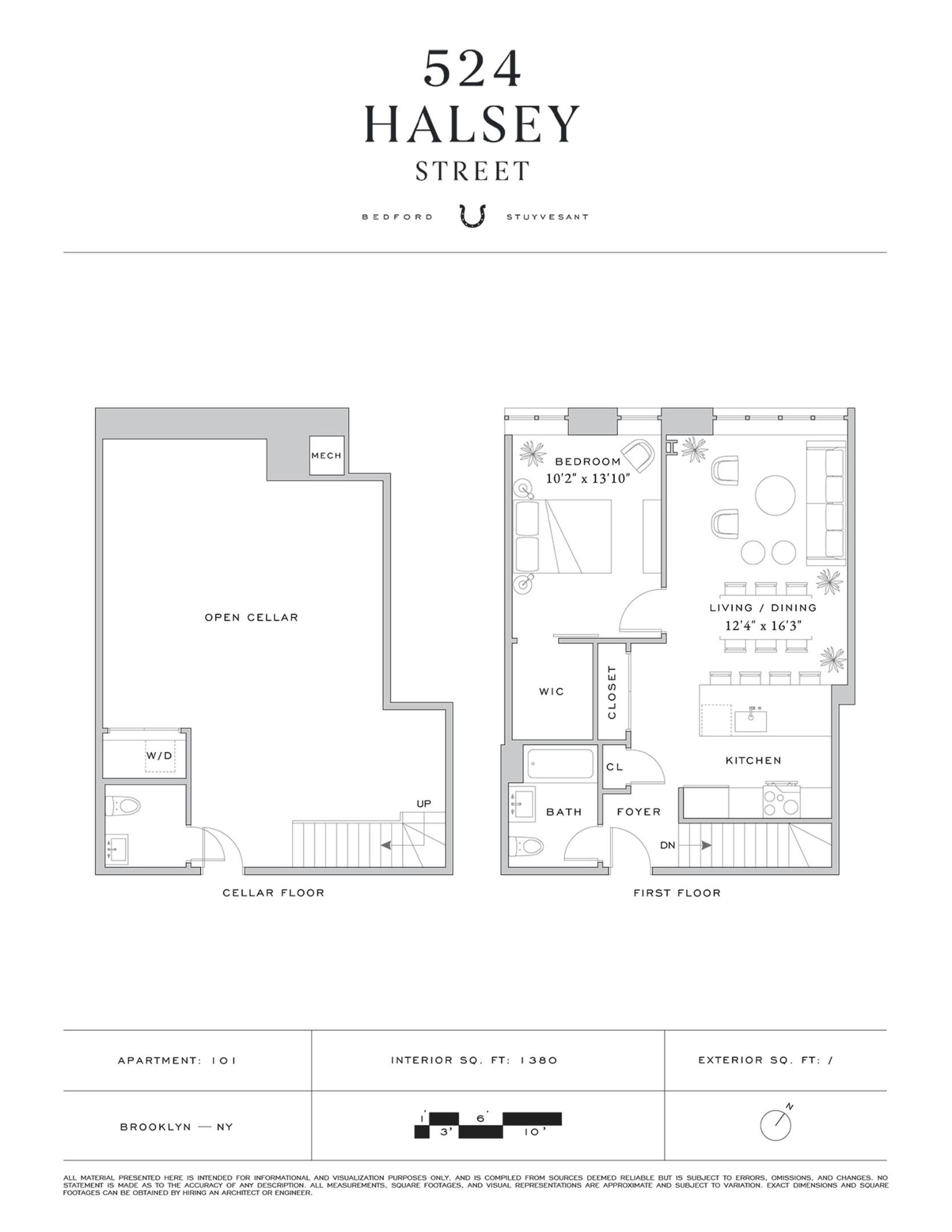 524 HALSEY Street 101