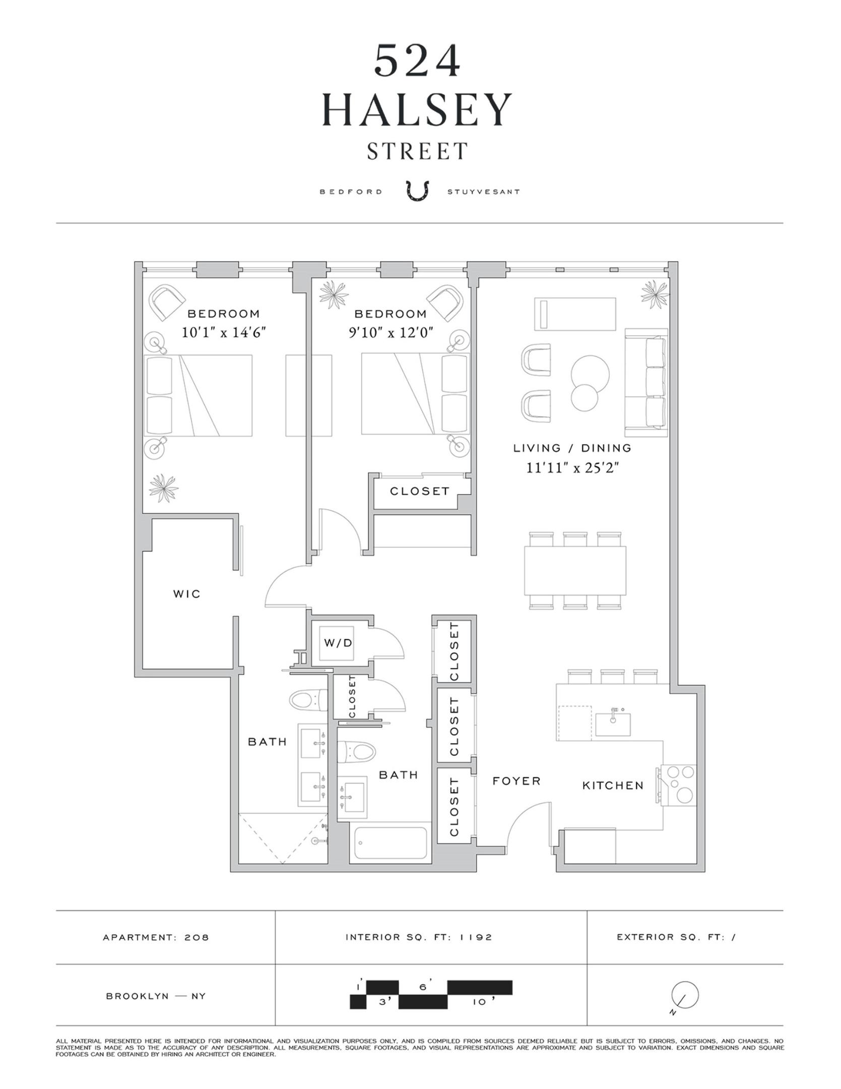 524 HALSEY Street 208