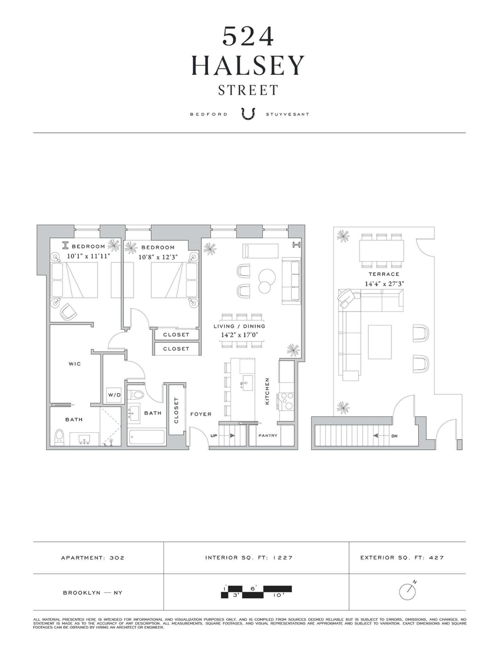 524 HALSEY Street 302