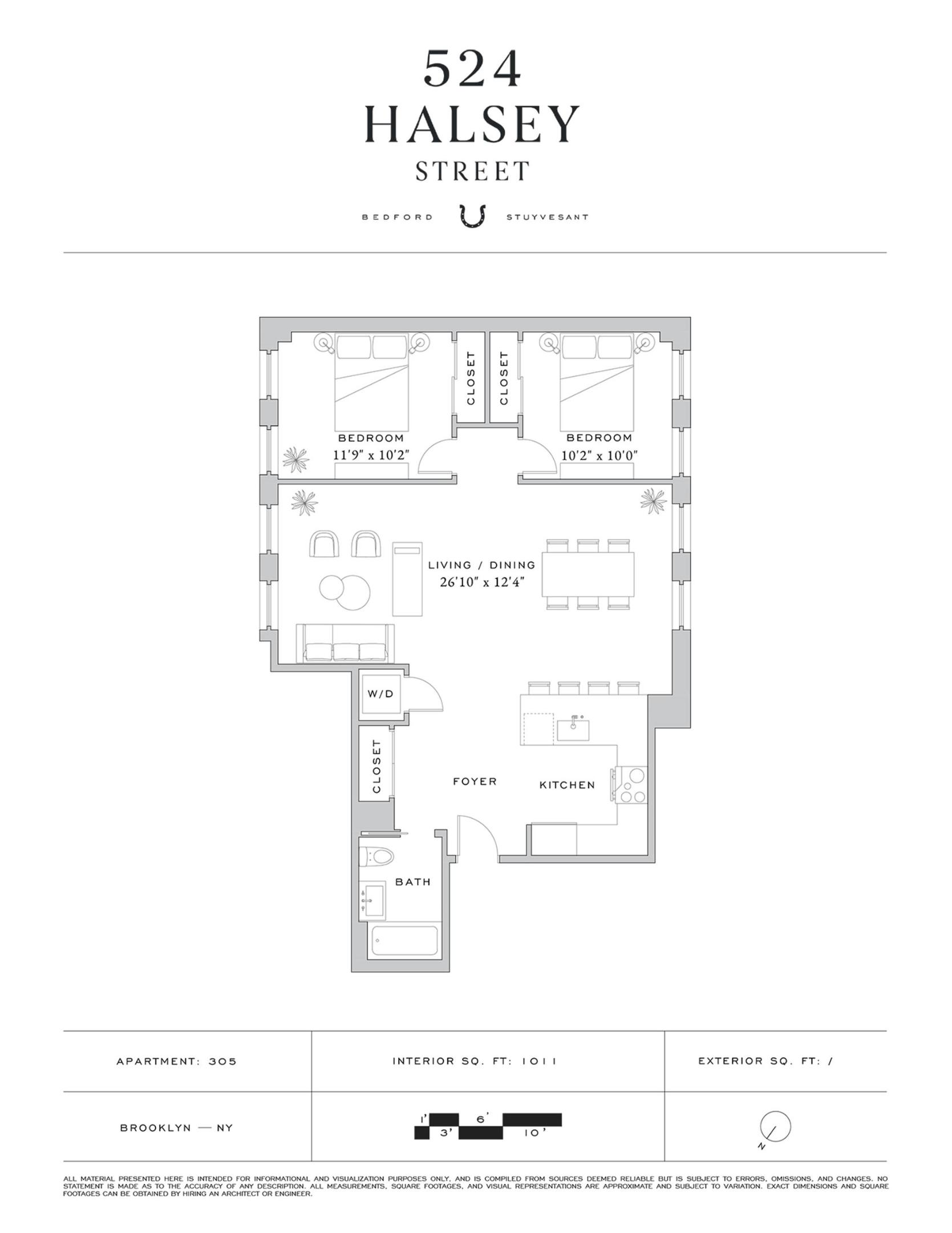 524 HALSEY Street 305