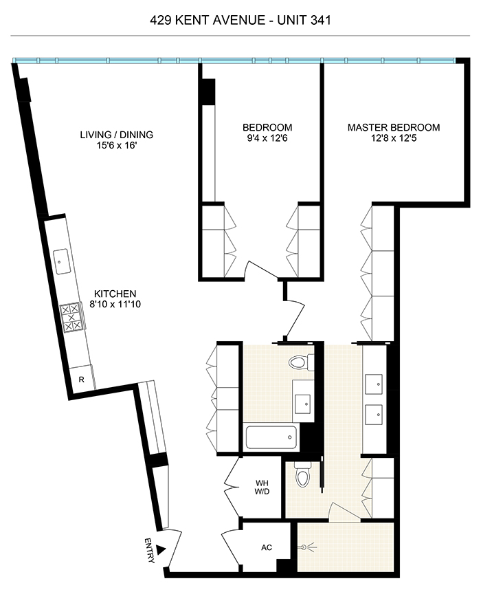 429 KENT Avenue 341