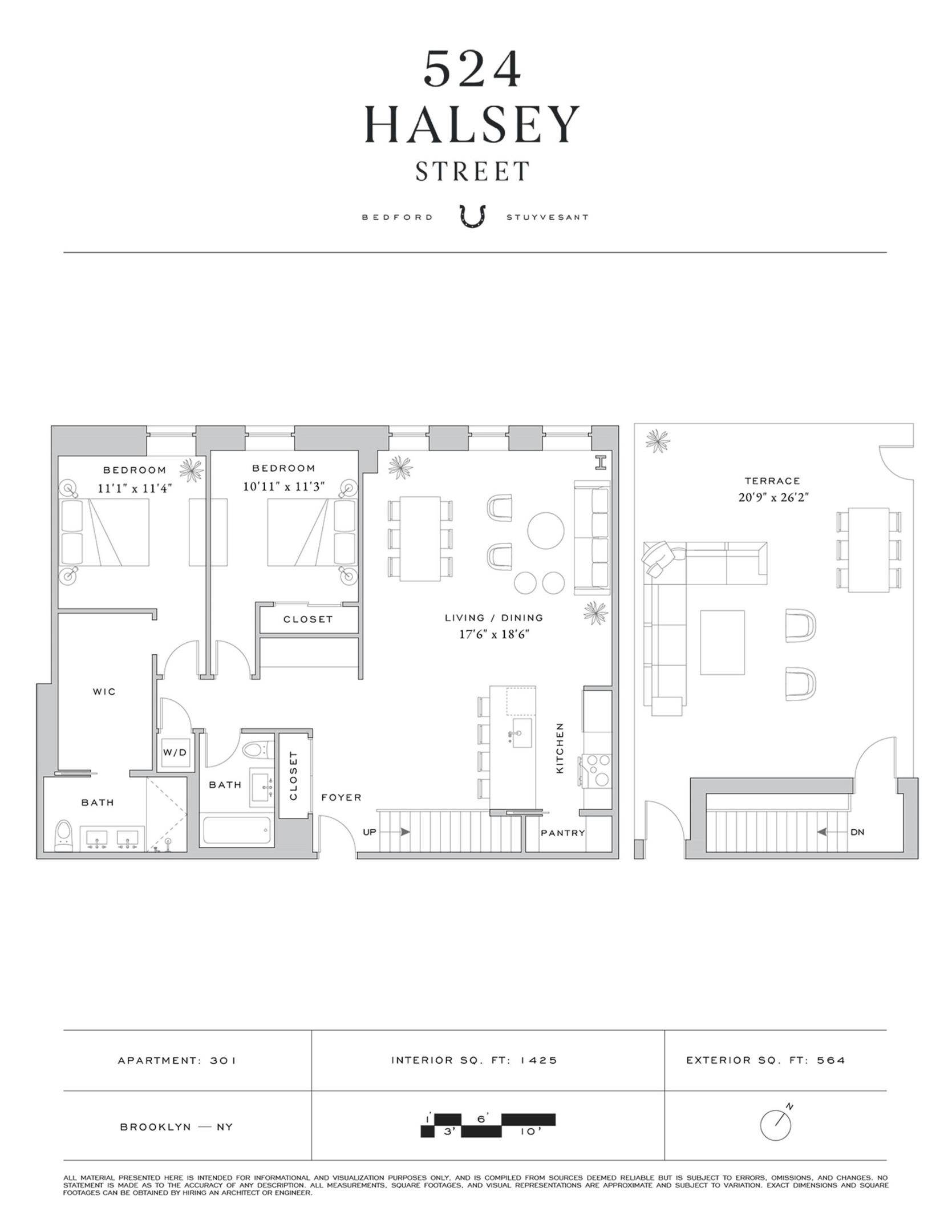 524 HALSEY Street 301