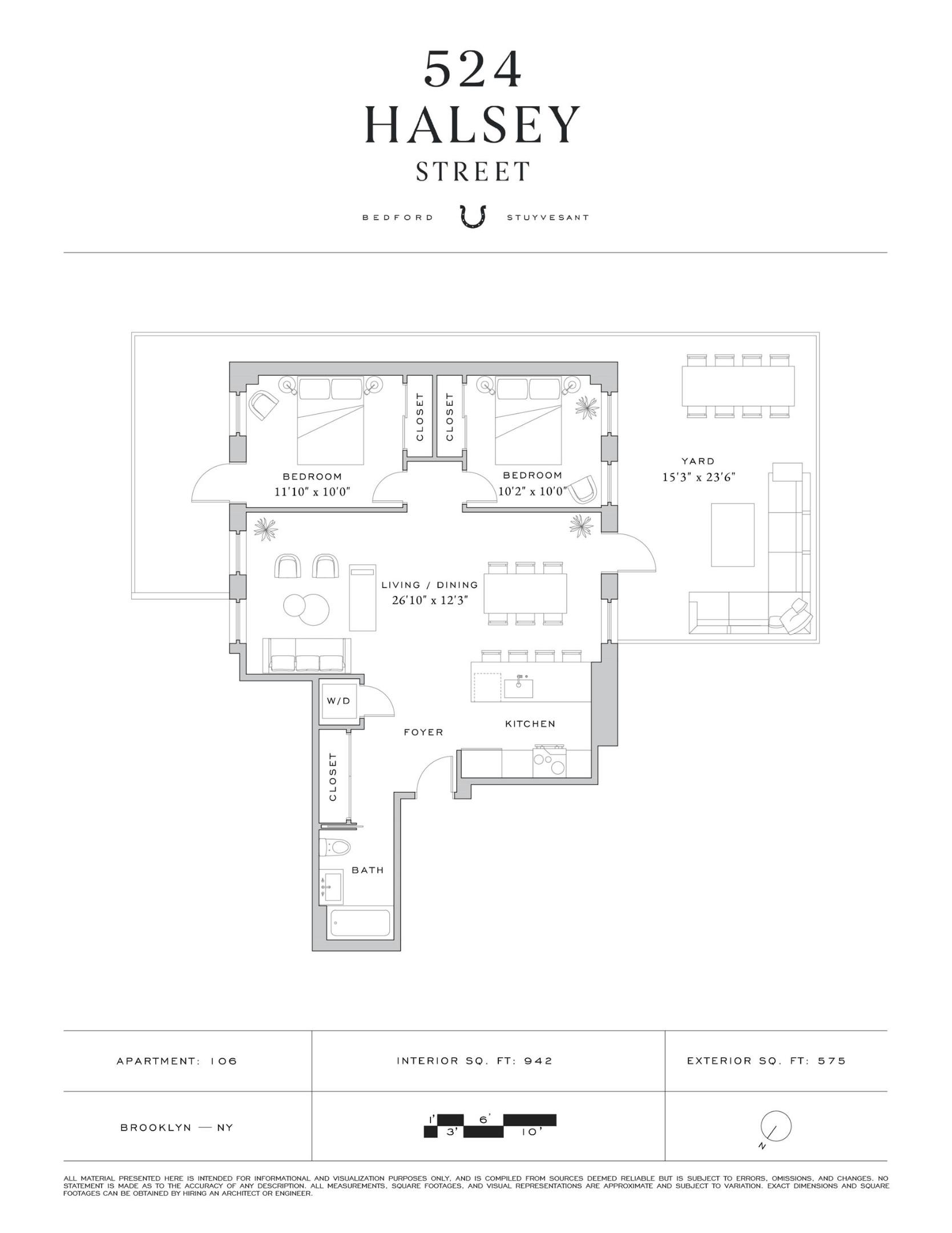 524 HALSEY Street 106