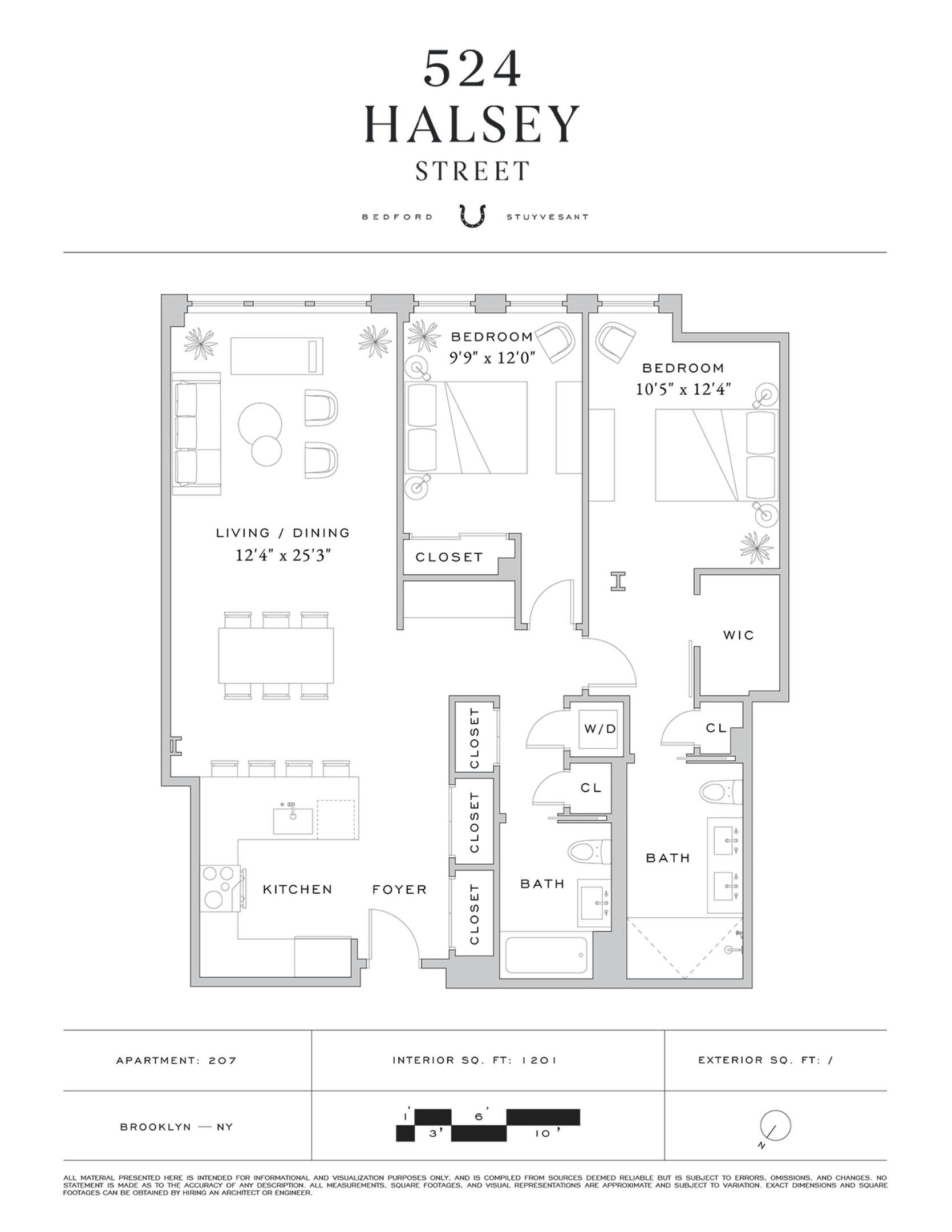 524 HALSEY Street 207