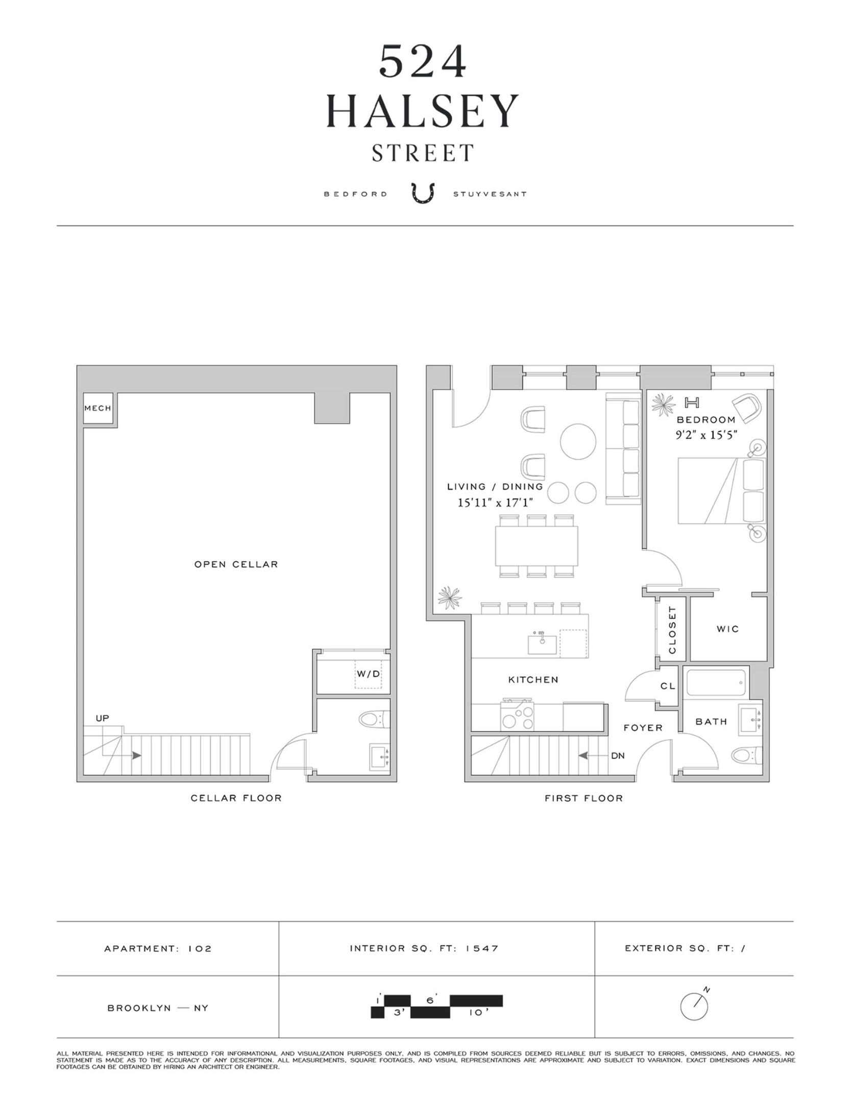 524 HALSEY Street 202