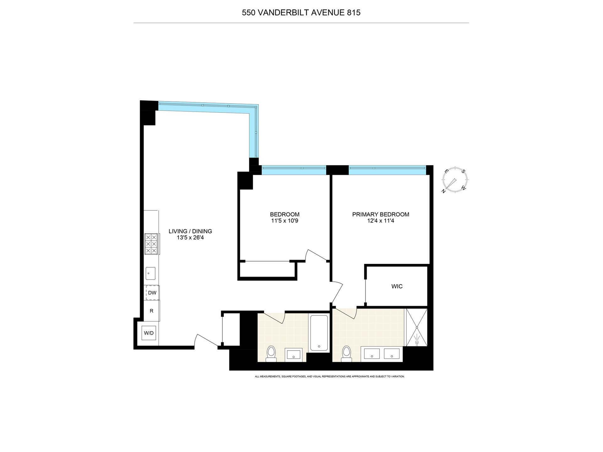 550 VANDERBILT Avenue 815