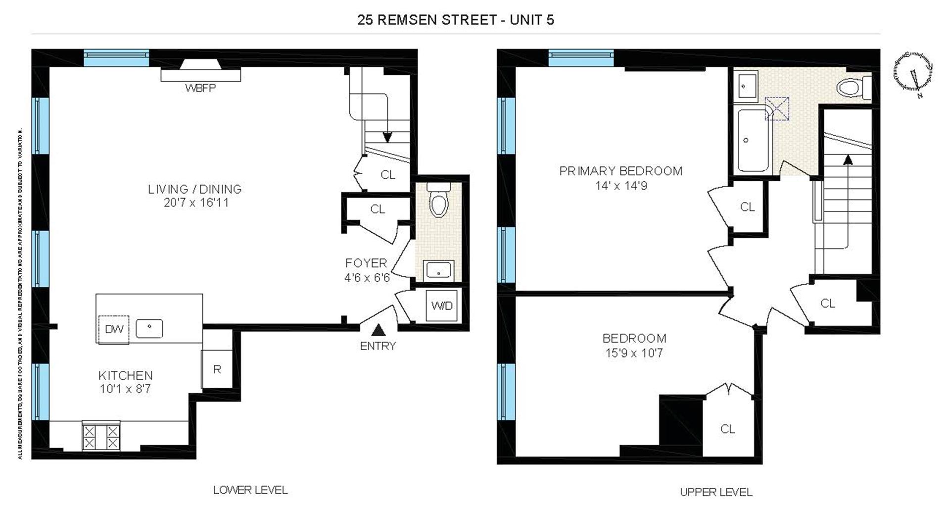 25 REMSEN Street 5