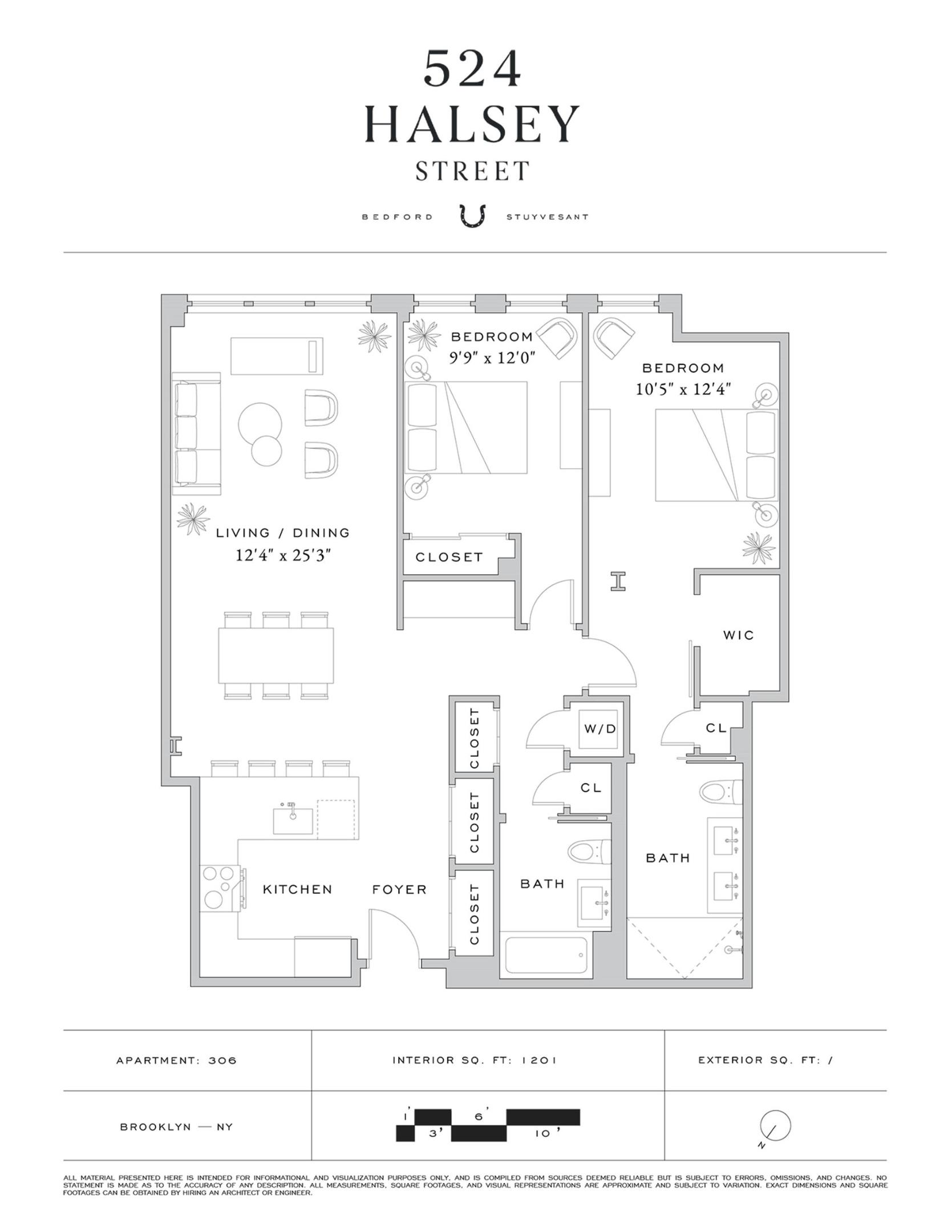 524 HALSEY Street 306