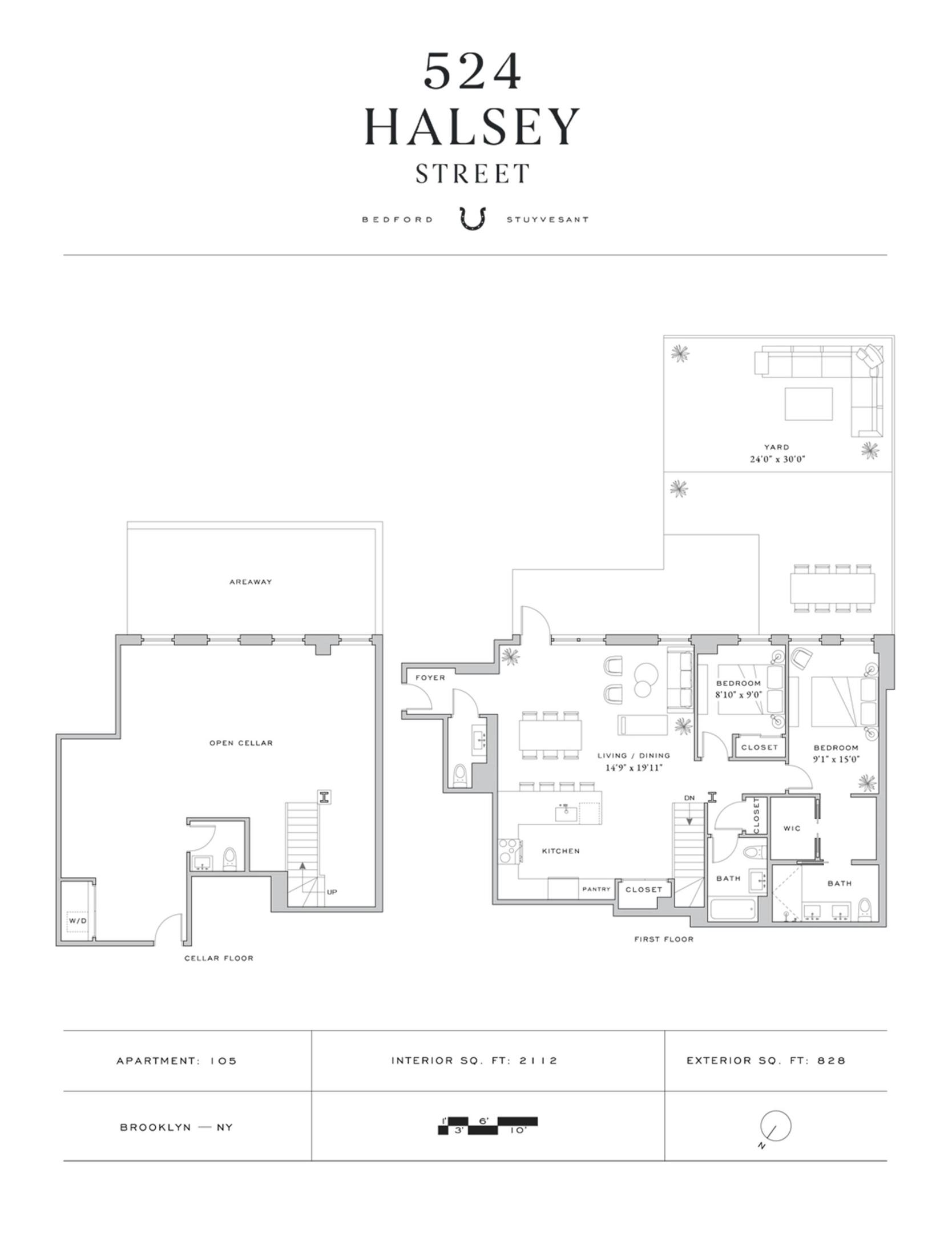 524 HALSEY Street 105