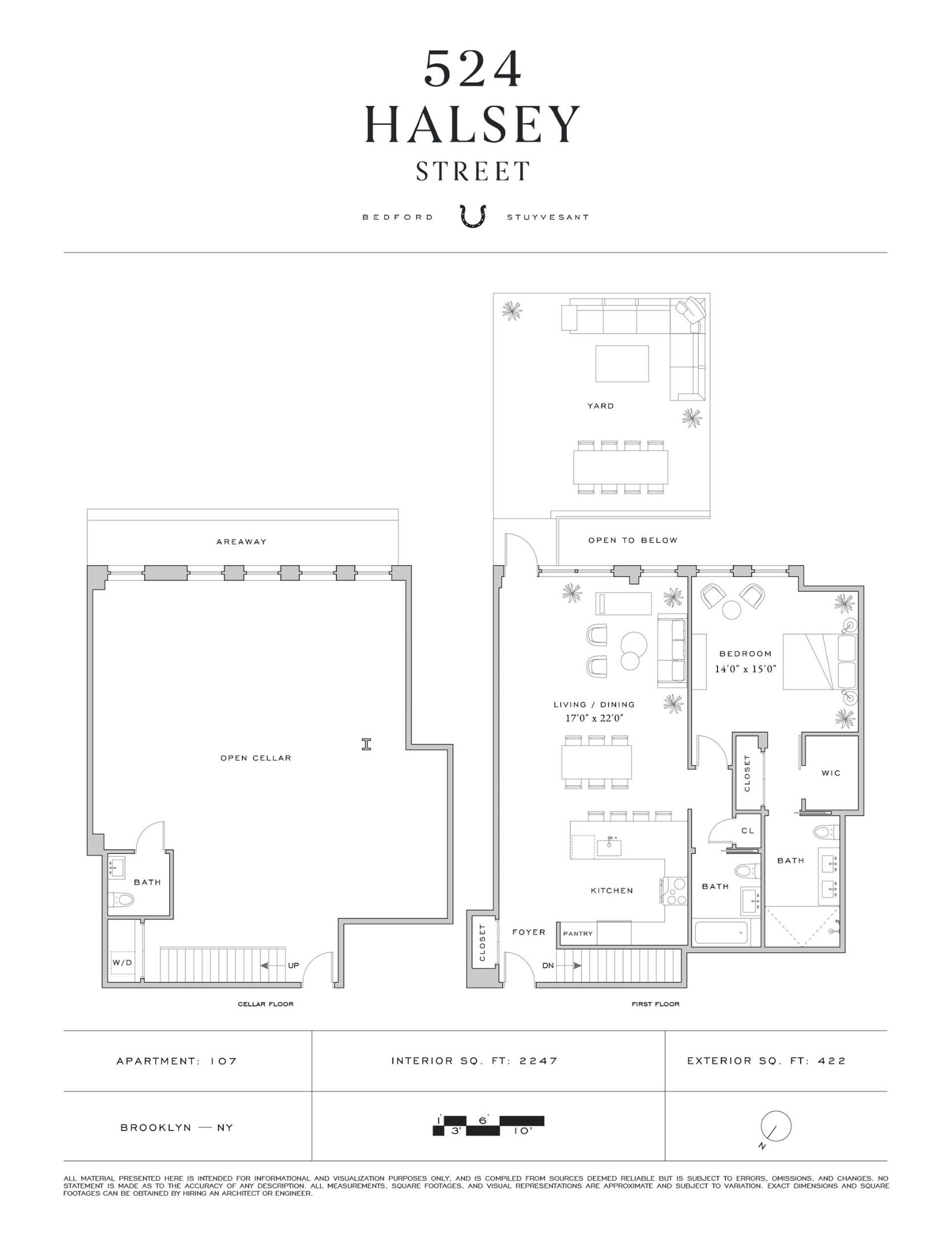 524 HALSEY Street 107