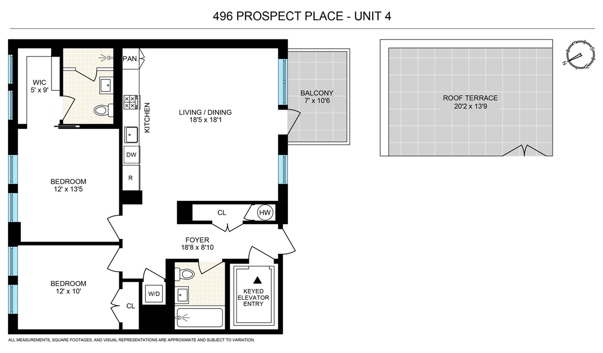 496 PROSPECT Place 4