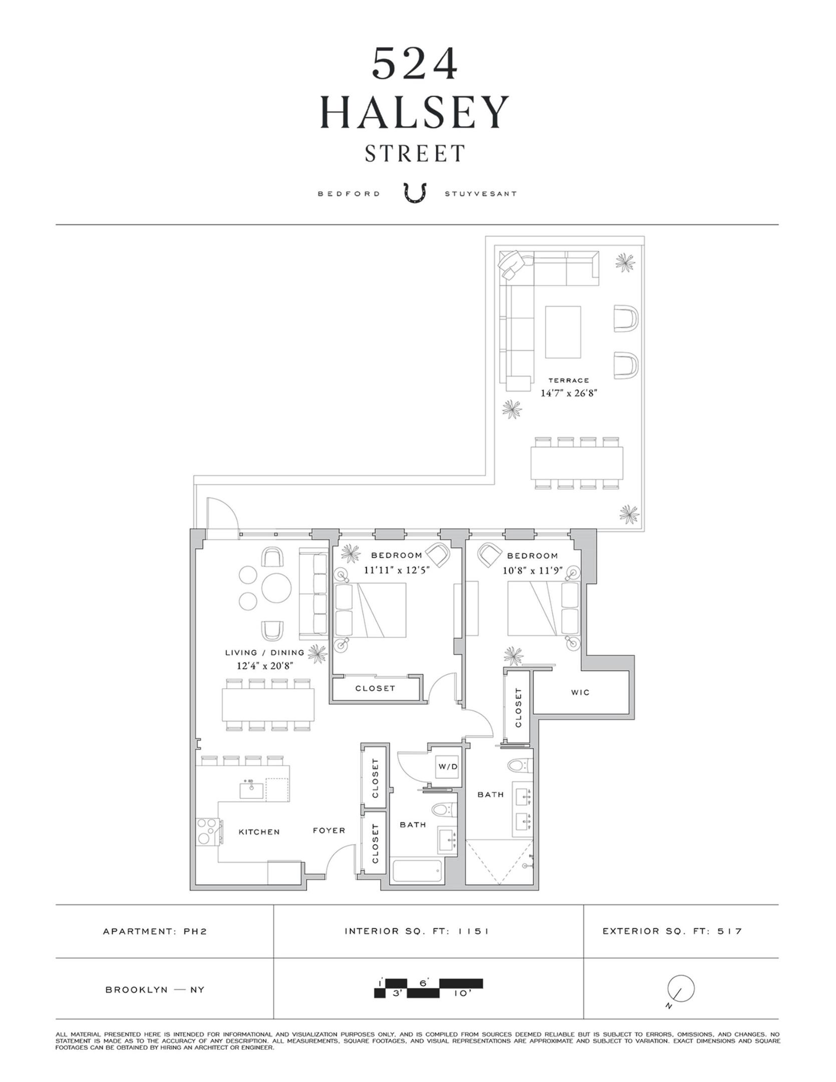 524 HALSEY Street PH2