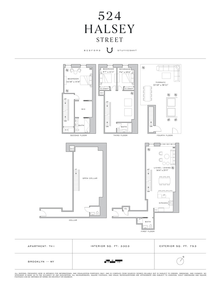 524 HALSEY Street TH1