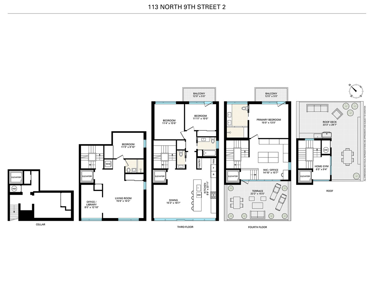 113 N 9TH Street 2