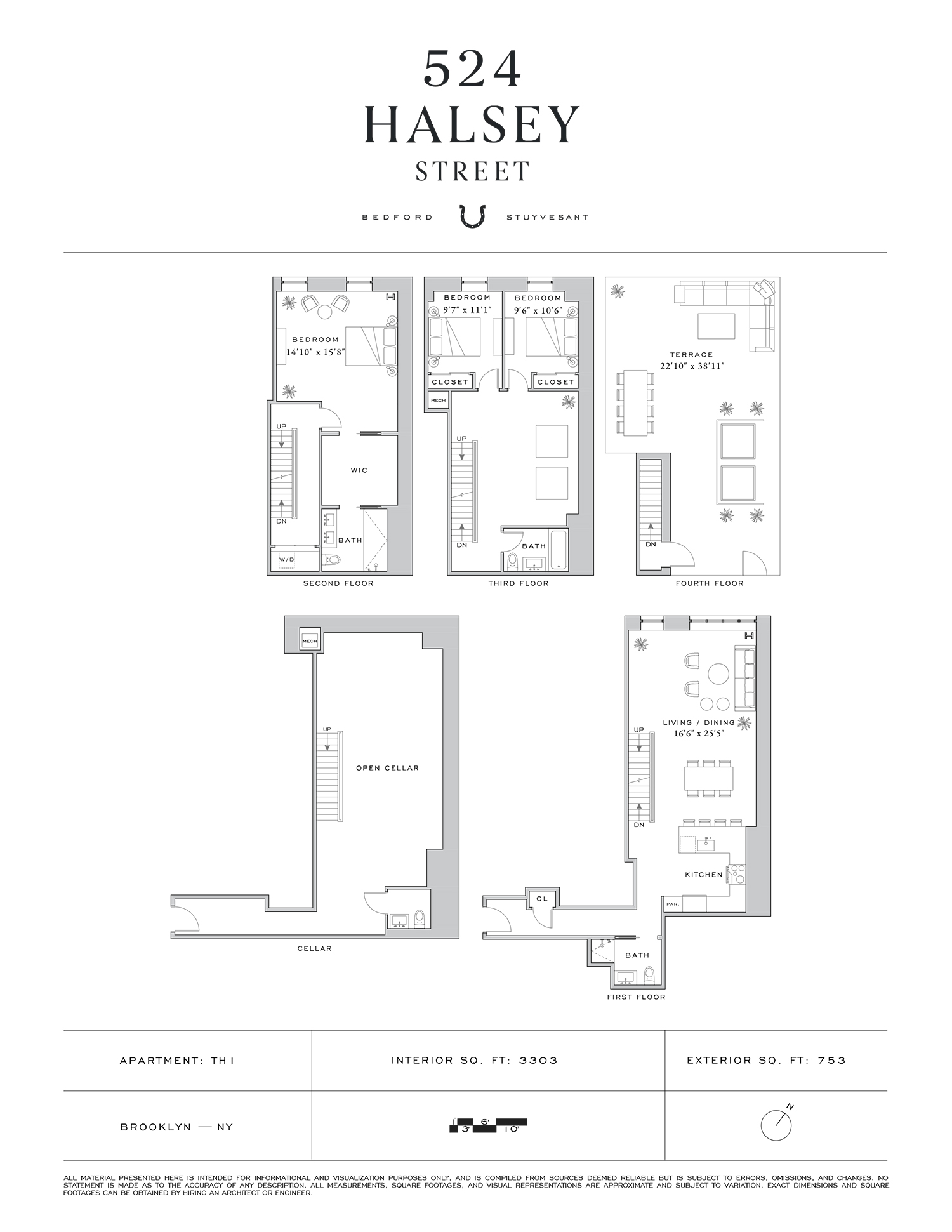 524 Halsey Street TH1