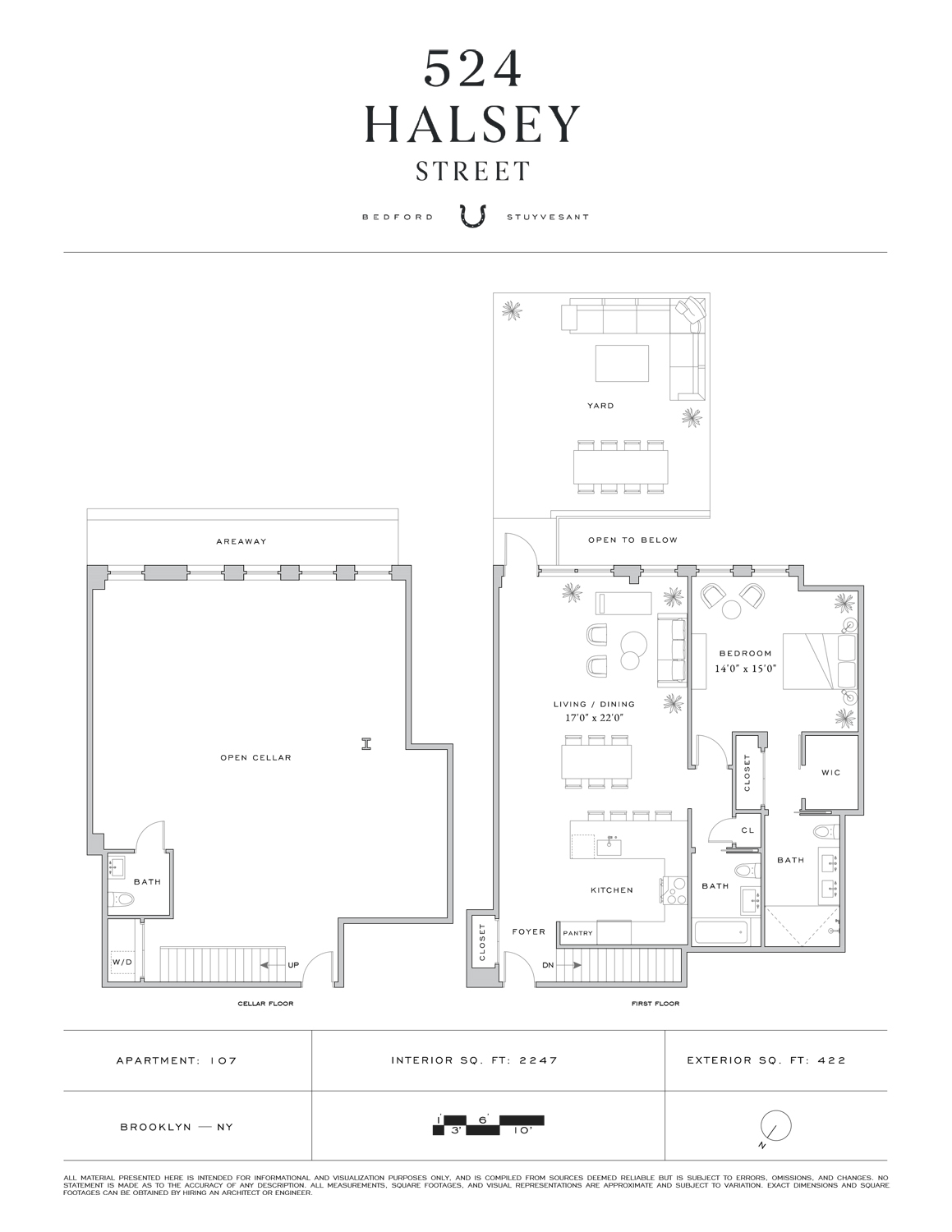 524 Halsey Street 107