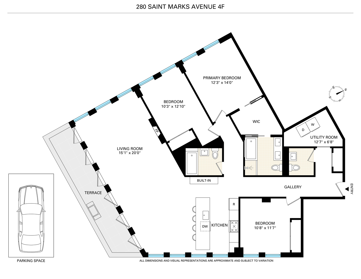 280 St Marks Avenue 4F