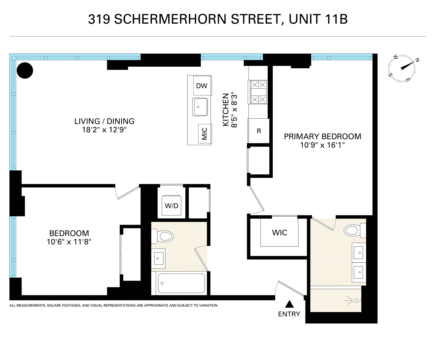 319 Schermerhorn Street 11B