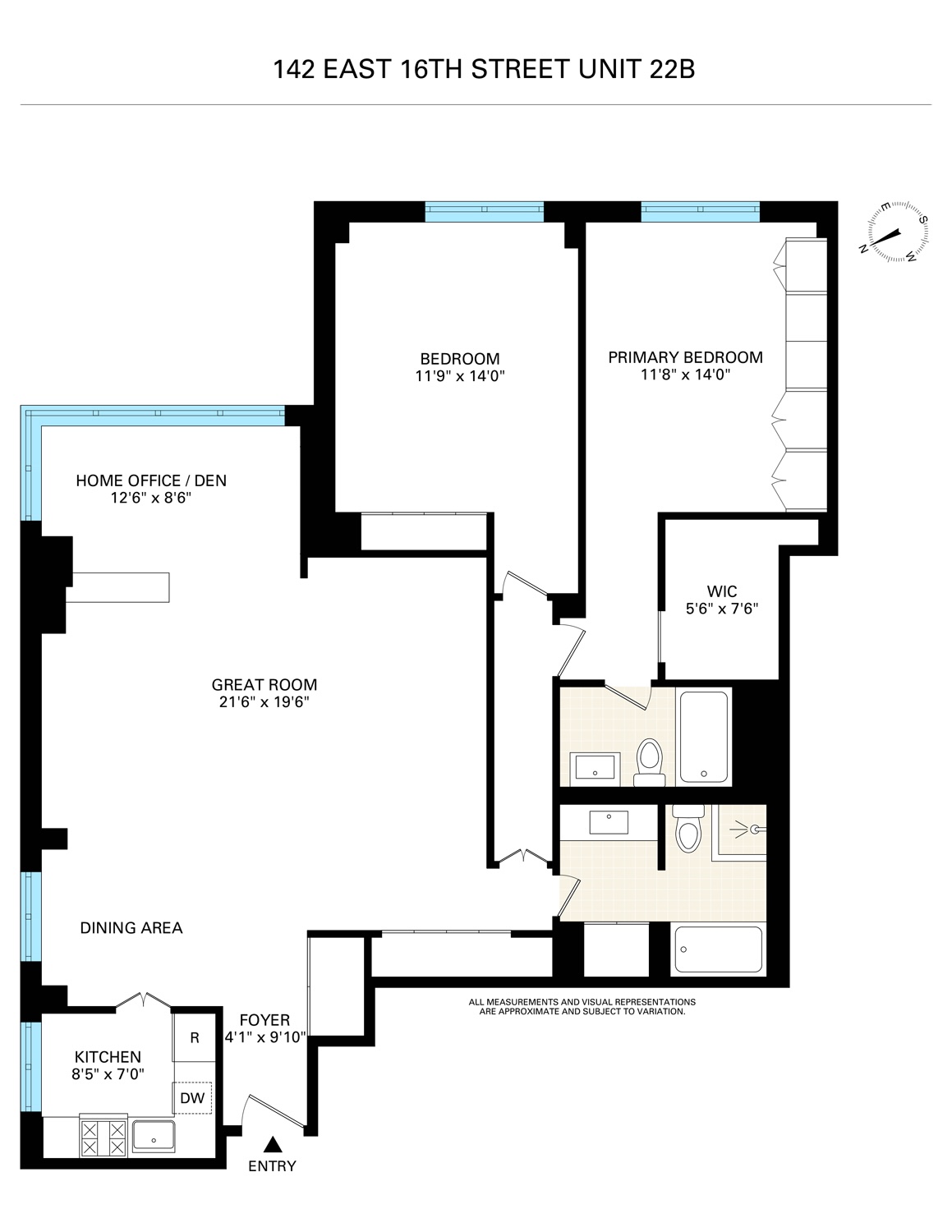 142 E 16th Street 22B