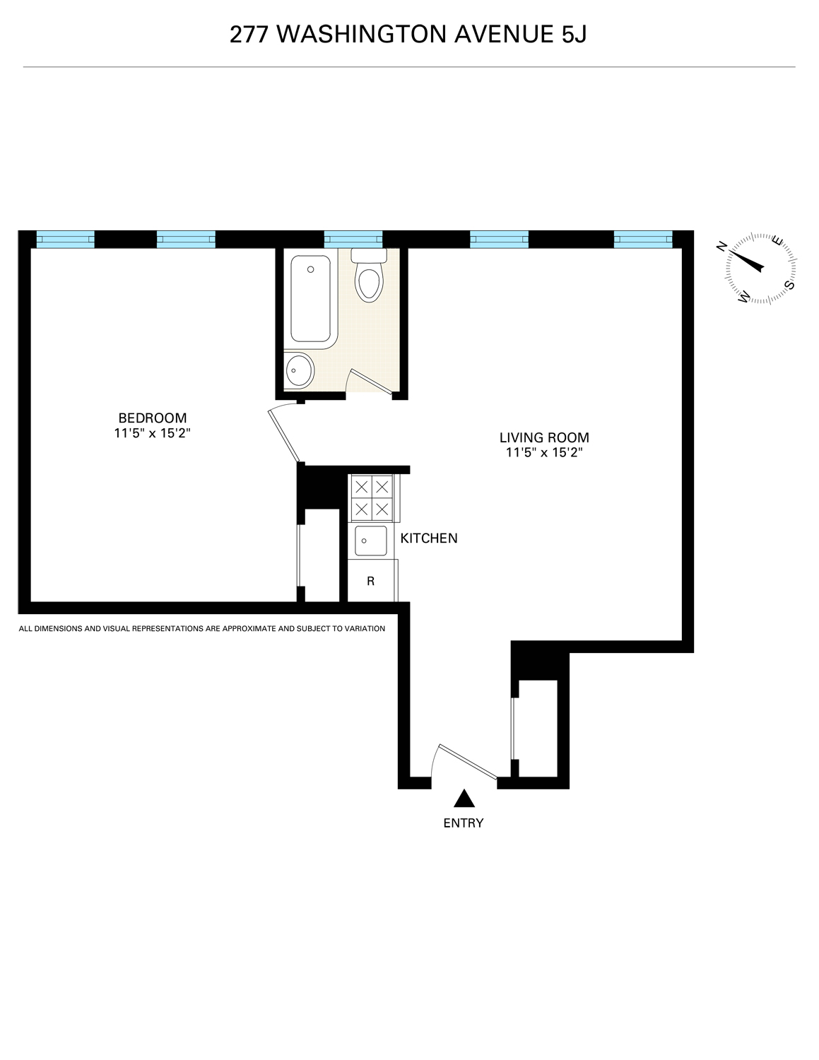 277 Washington Avenue 5J