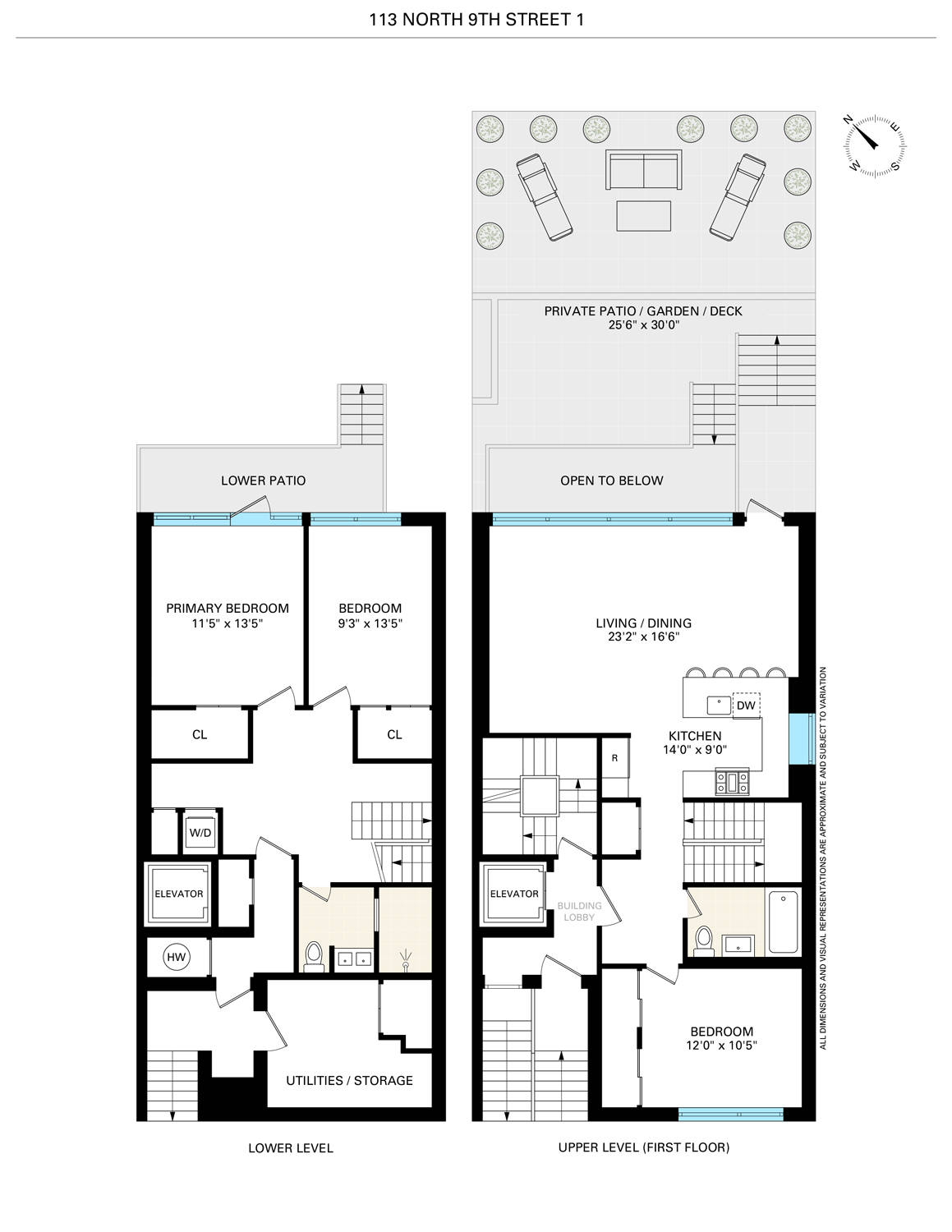 113 N 9th Street 1