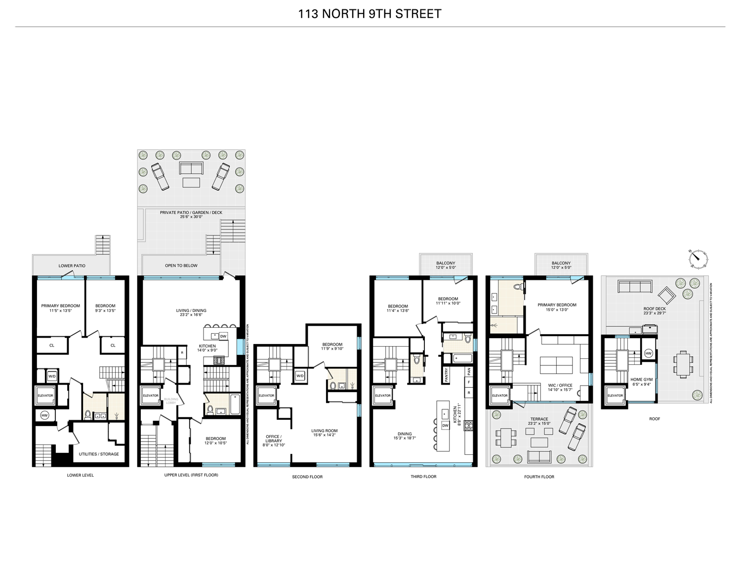 113 N 9th Street 1/2