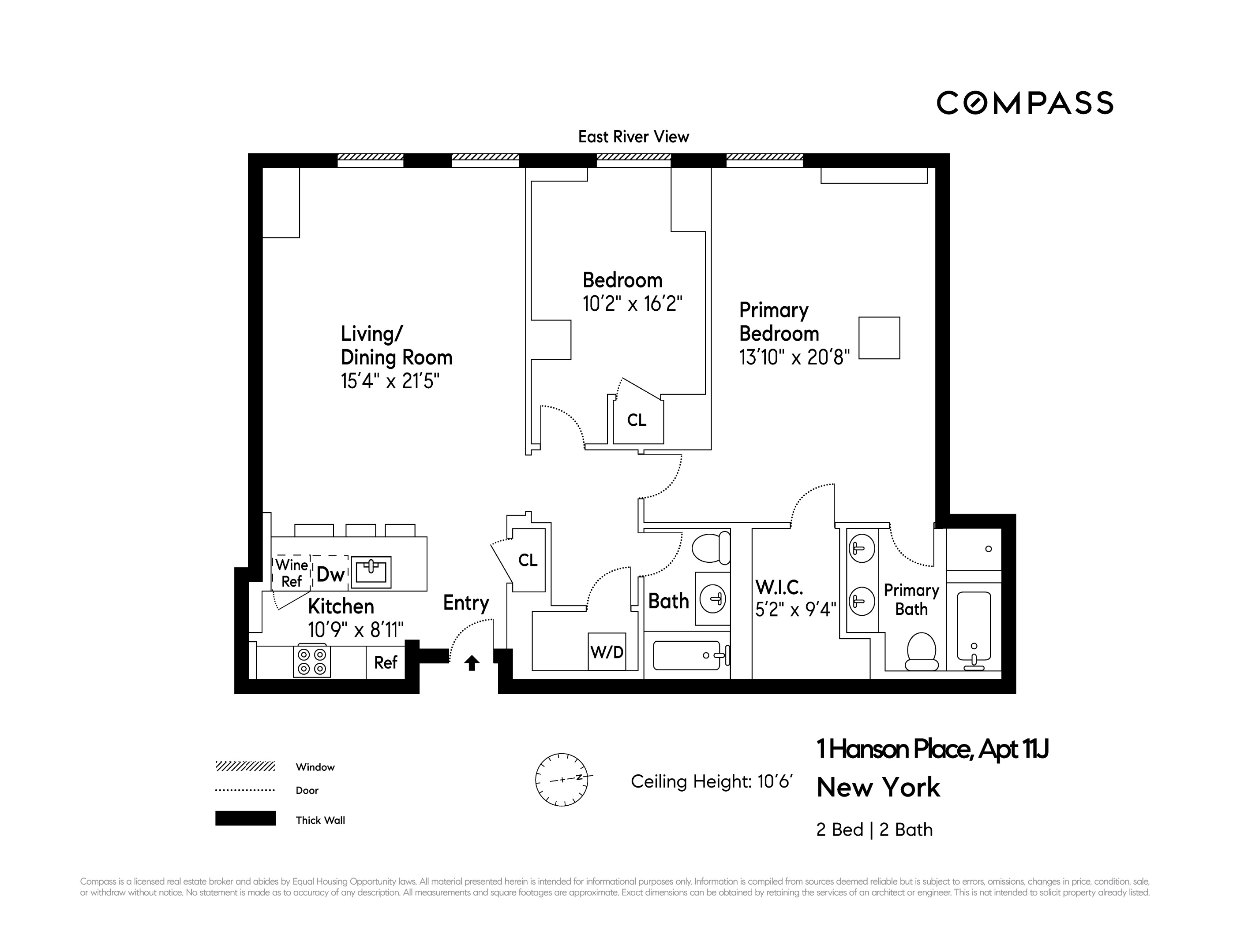 1 Hanson Place 11J