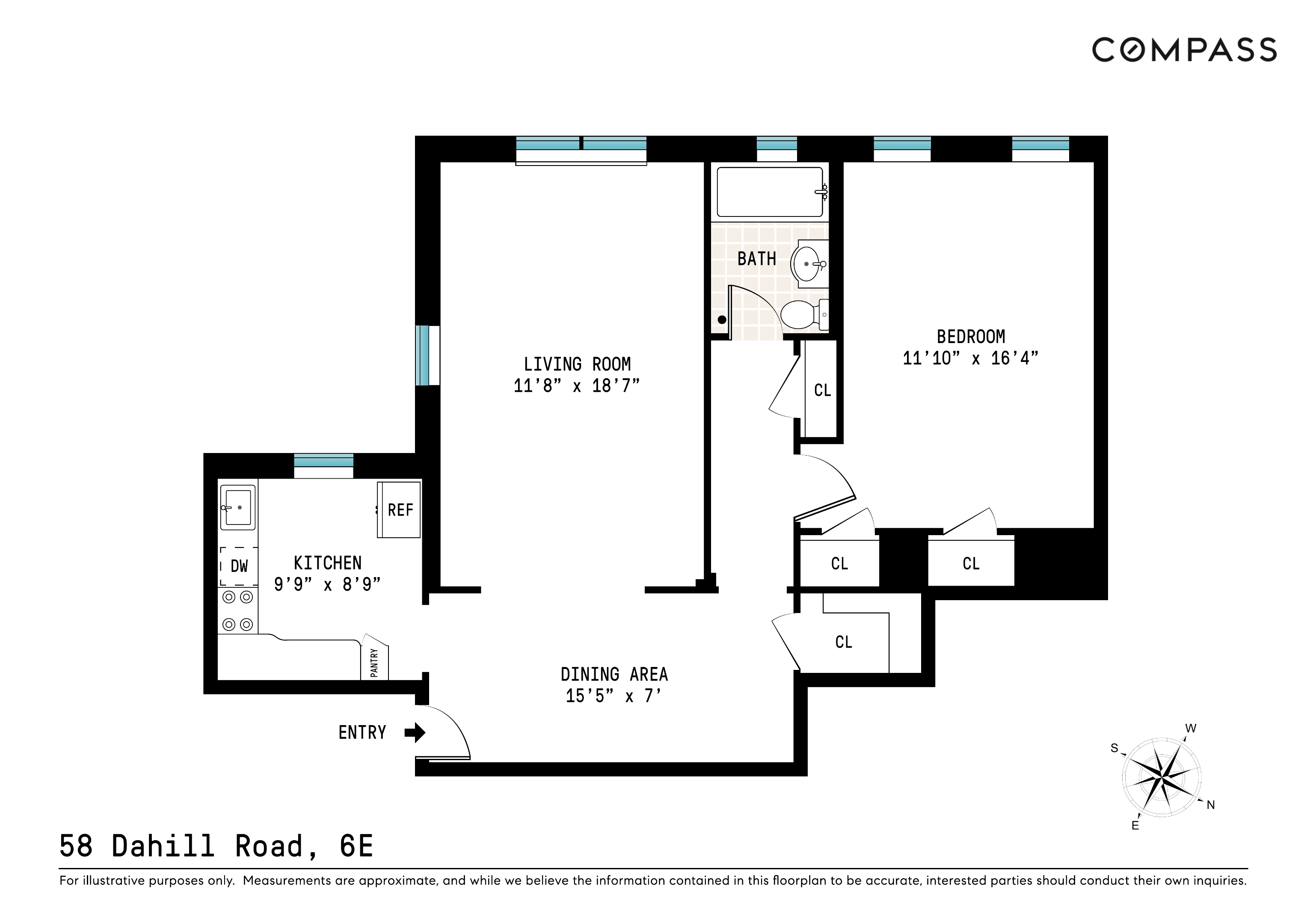 36 Dahill Road 6E