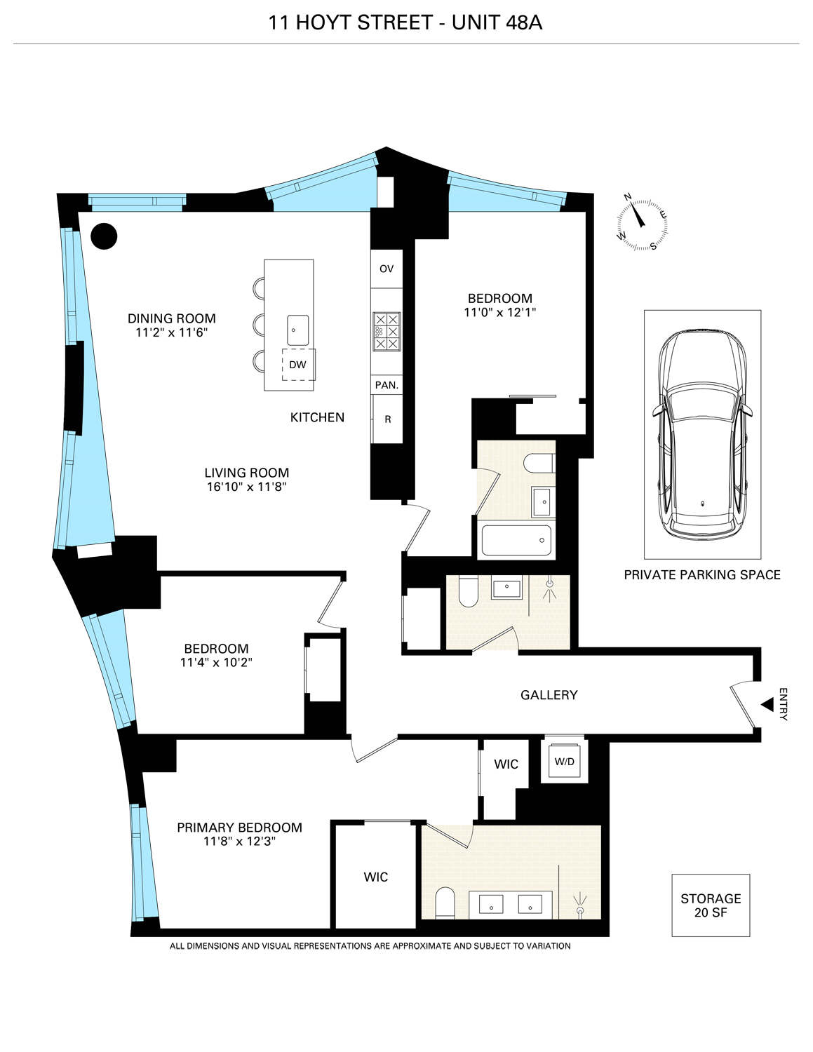 11 Hoyt Street 48A